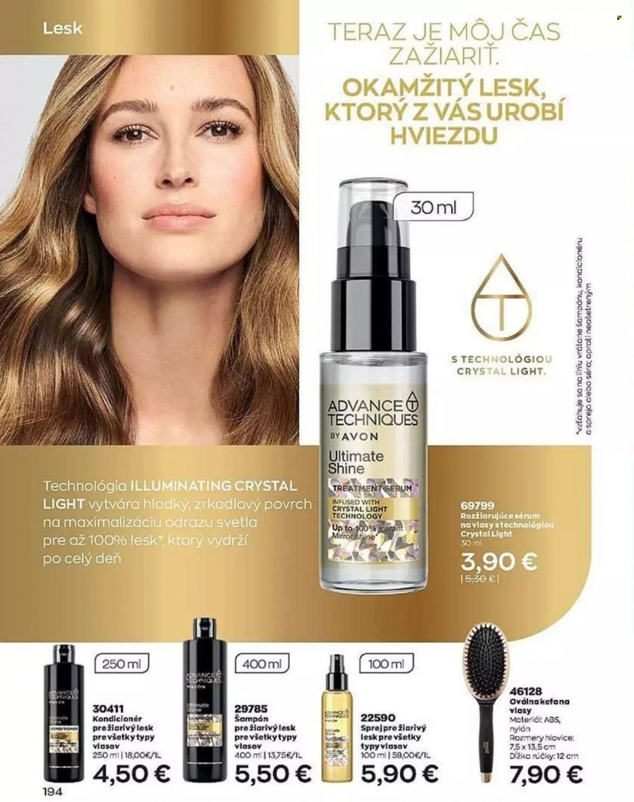 Leták Avon - 1.9.2022 - 30.9.2022. Strana 194