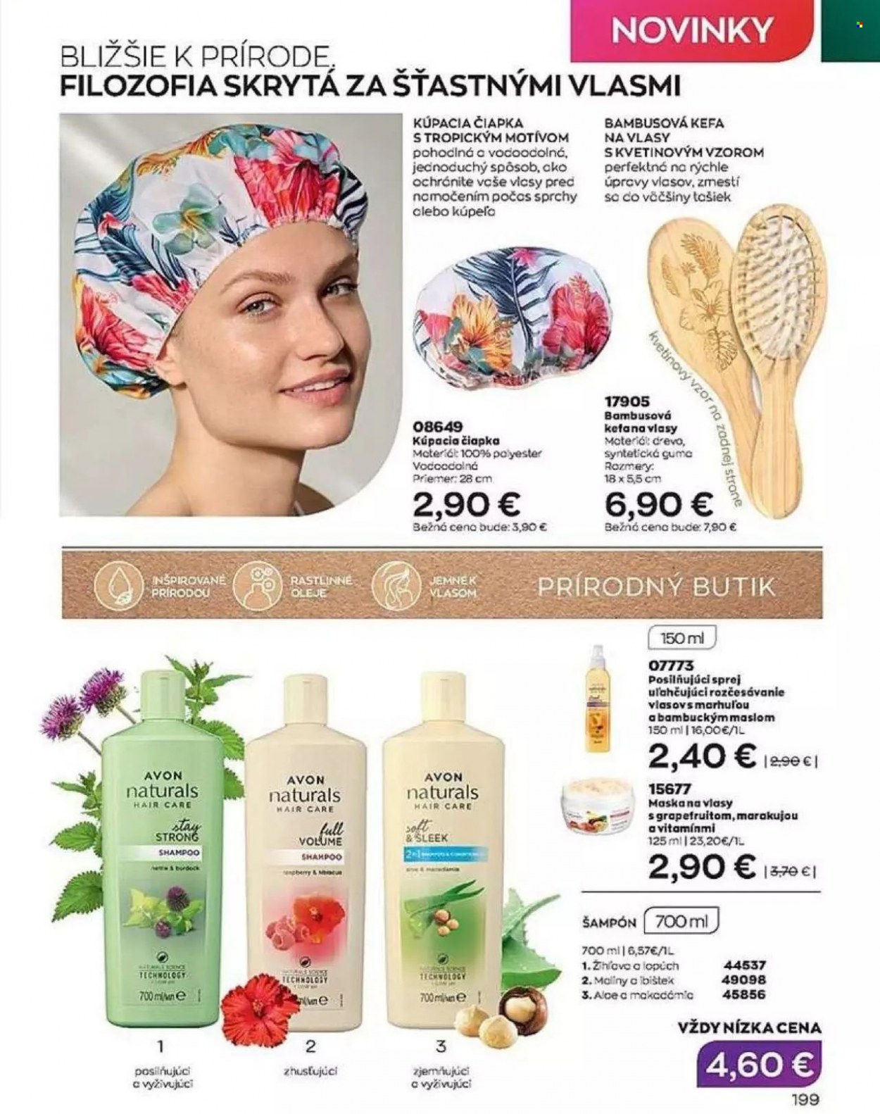 Leták Avon - 1.9.2022 - 30.9.2022. Strana 199