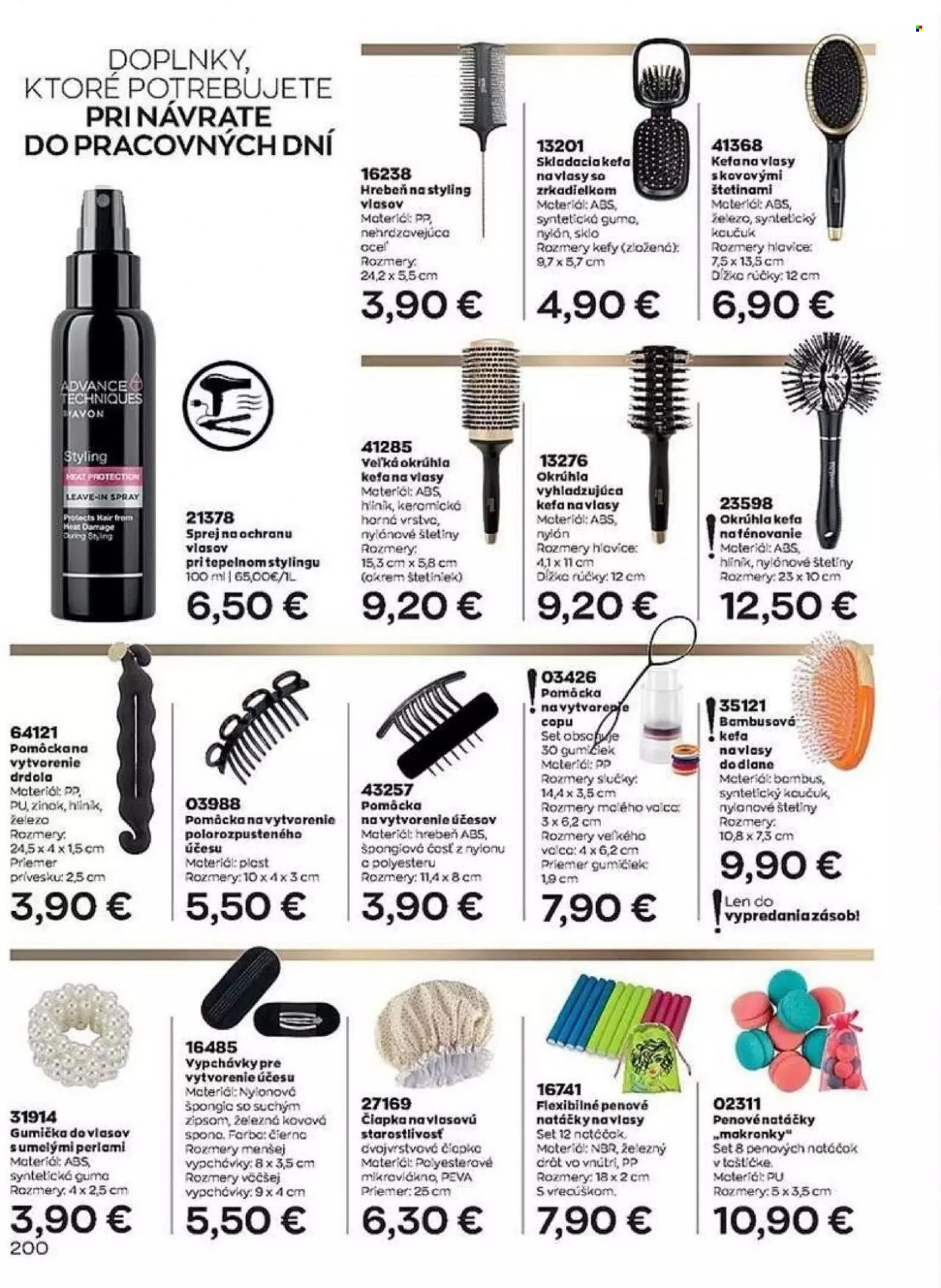 Leták Avon - 1.9.2022 - 30.9.2022. Strana 200