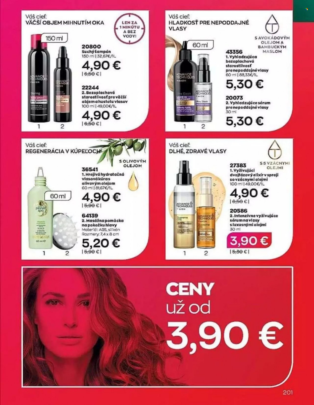 Leták Avon - 1.9.2022 - 30.9.2022. Strana 201