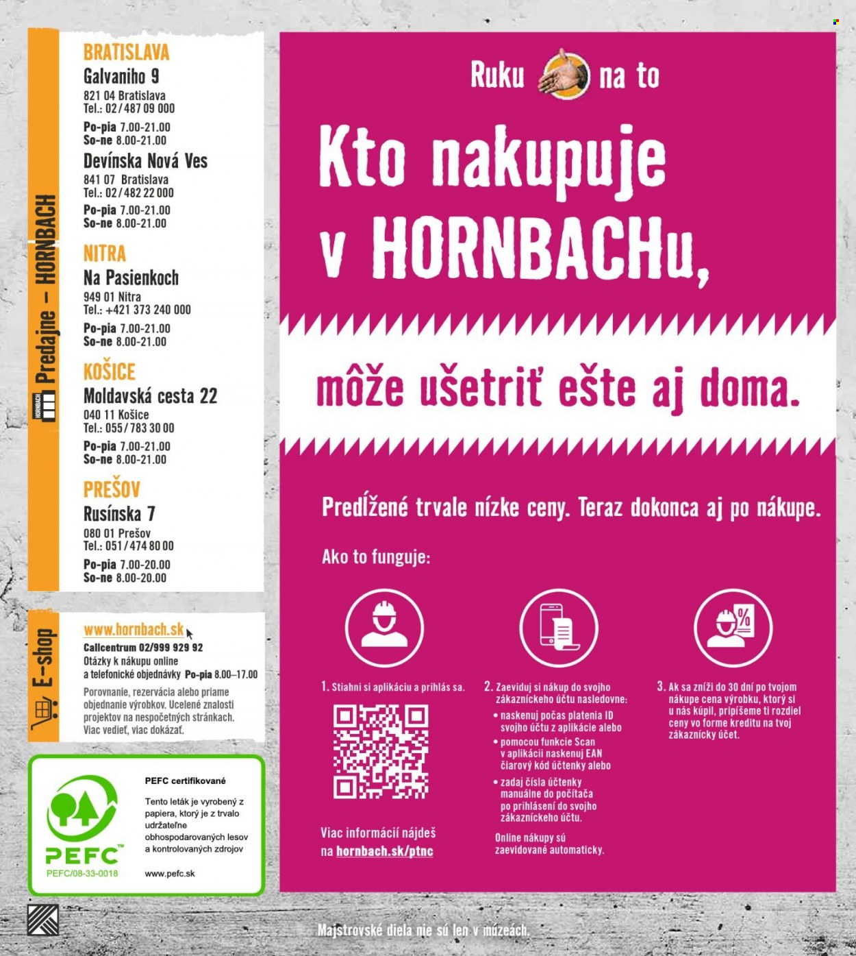 Leták Hornbach - 1.9.2022 - 14.9.2022. Strana 2