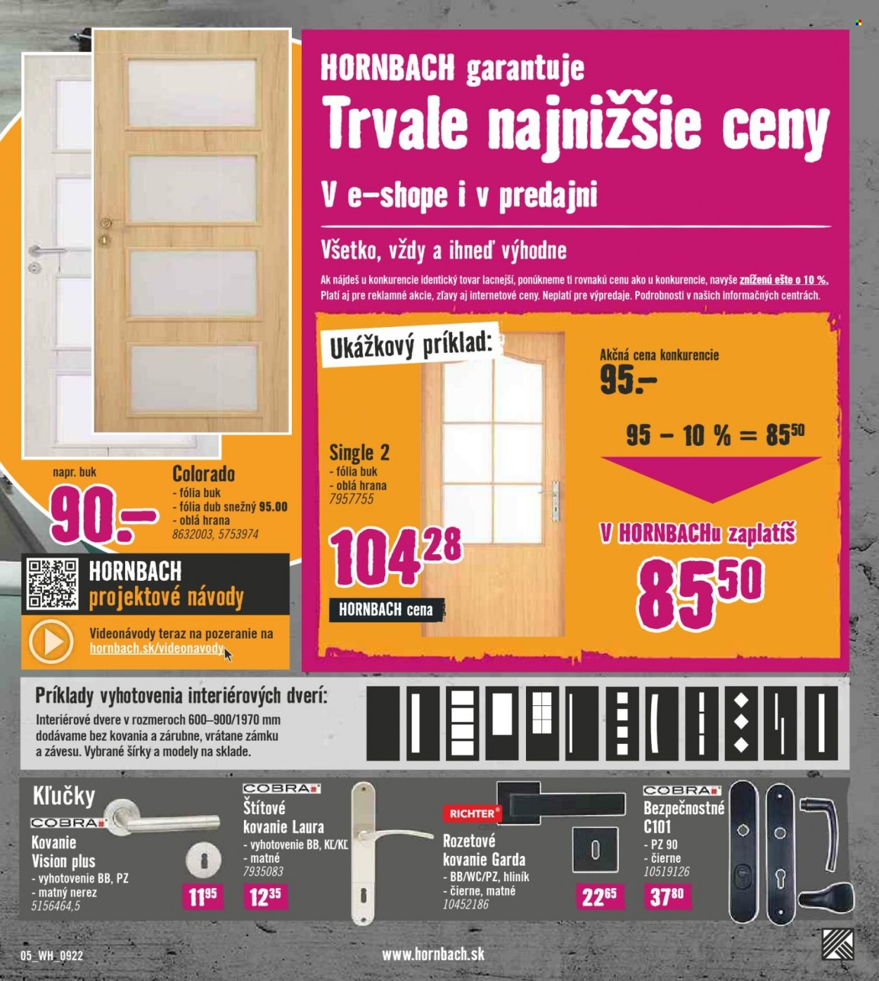 Leták Hornbach - 1.9.2022 - 14.9.2022. Strana 5