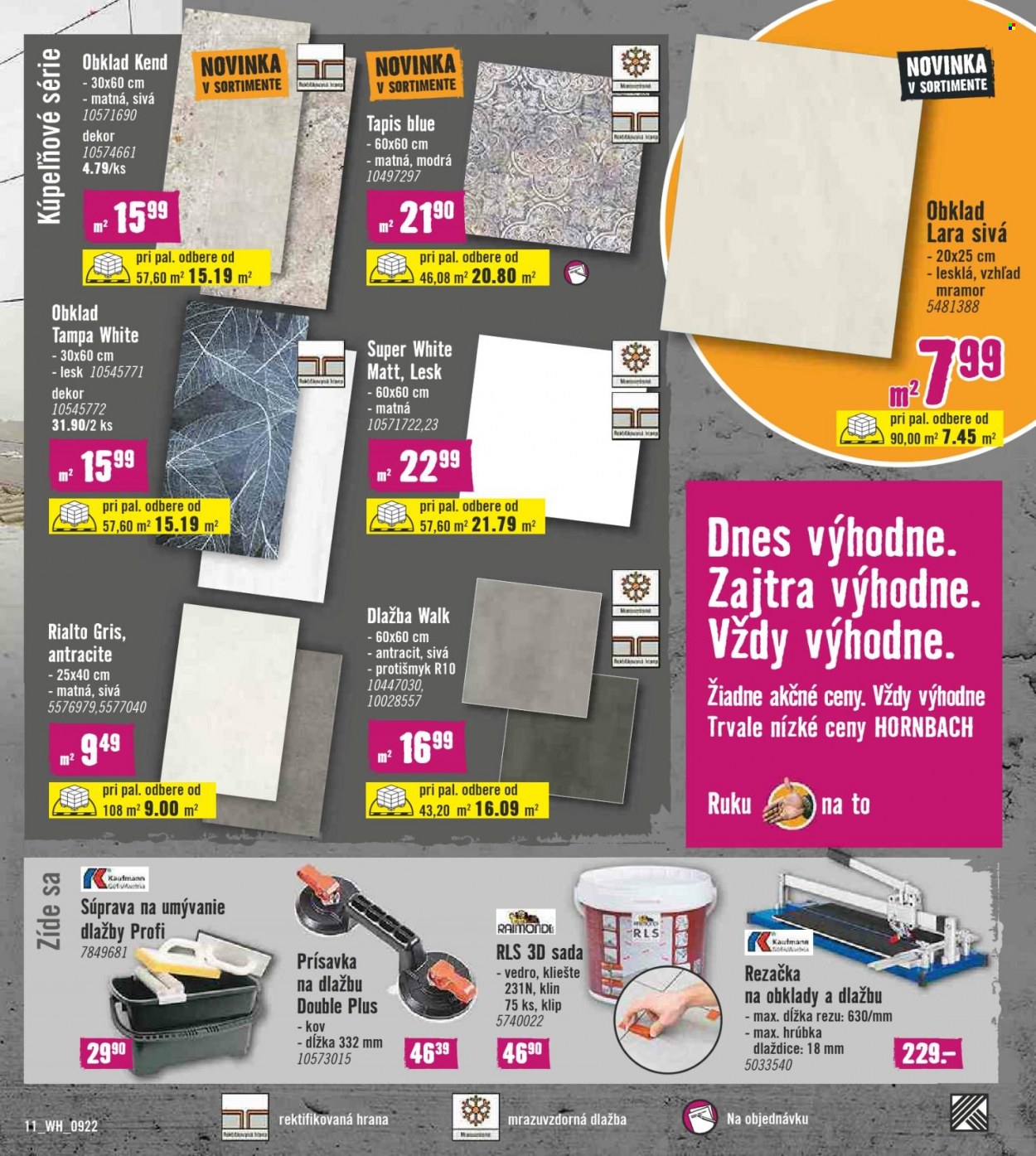Leták Hornbach - 1.9.2022 - 14.9.2022. Strana 11