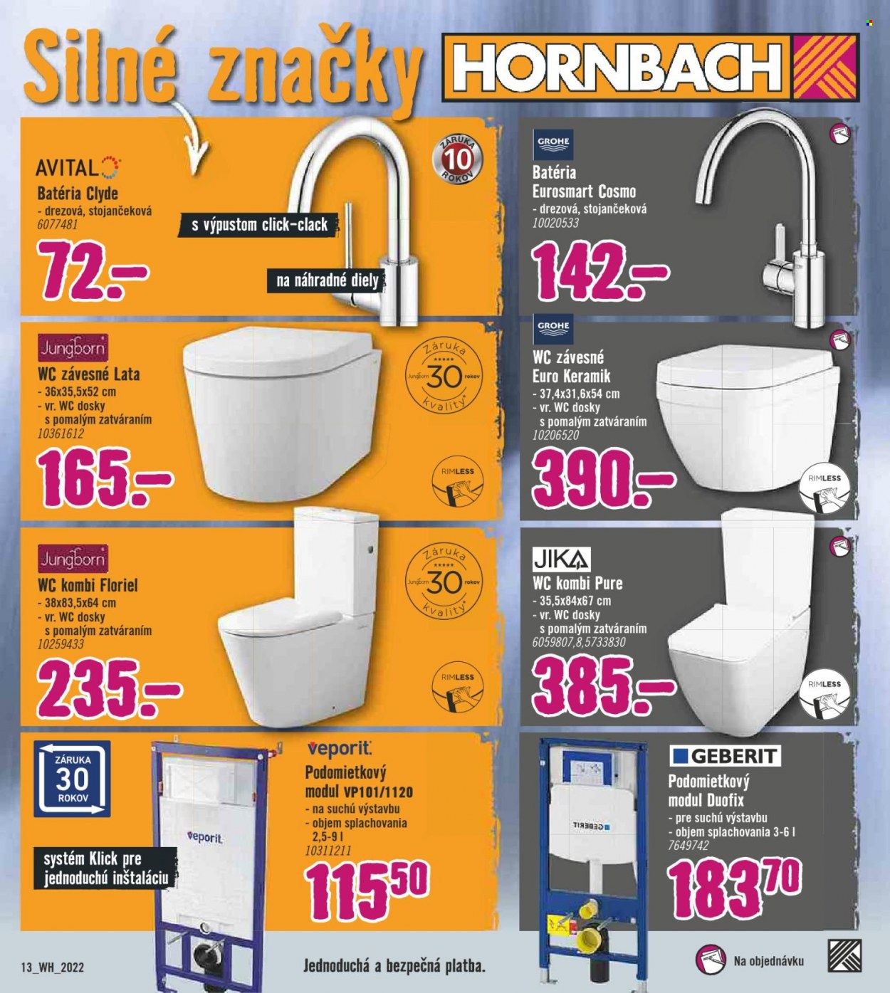 Leták Hornbach - 1.9.2022 - 14.9.2022. Strana 13