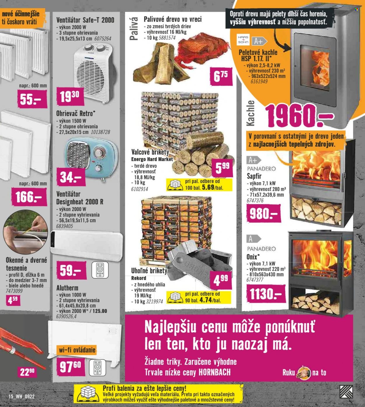 Leták Hornbach - 1.9.2022 - 14.9.2022. Strana 15