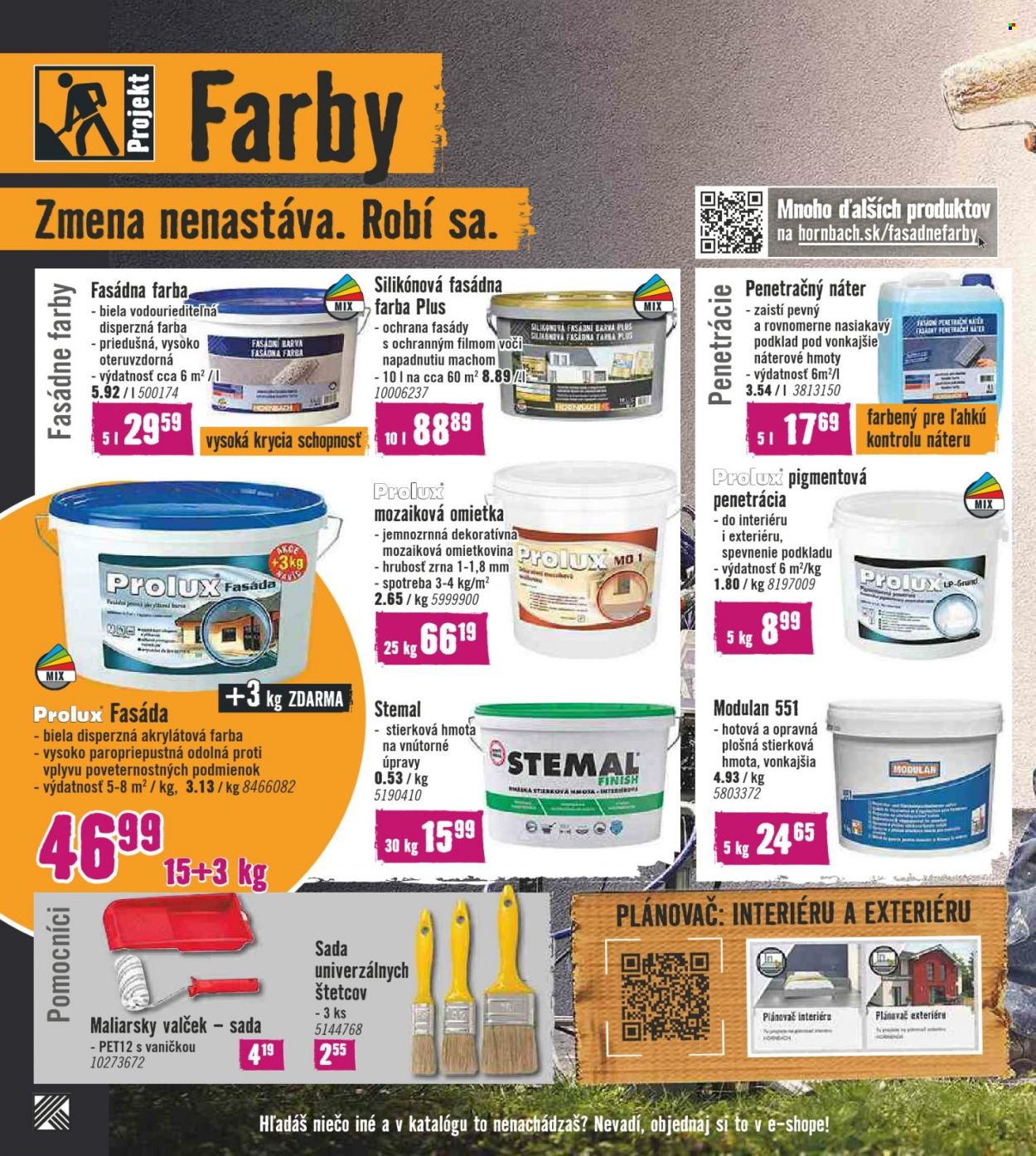 Leták Hornbach - 1.9.2022 - 14.9.2022. Strana 18
