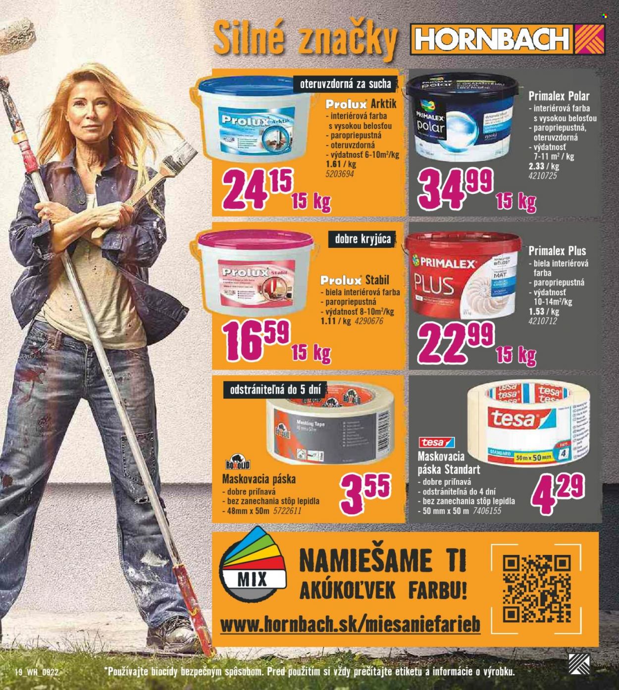 Leták Hornbach - 1.9.2022 - 14.9.2022. Strana 19