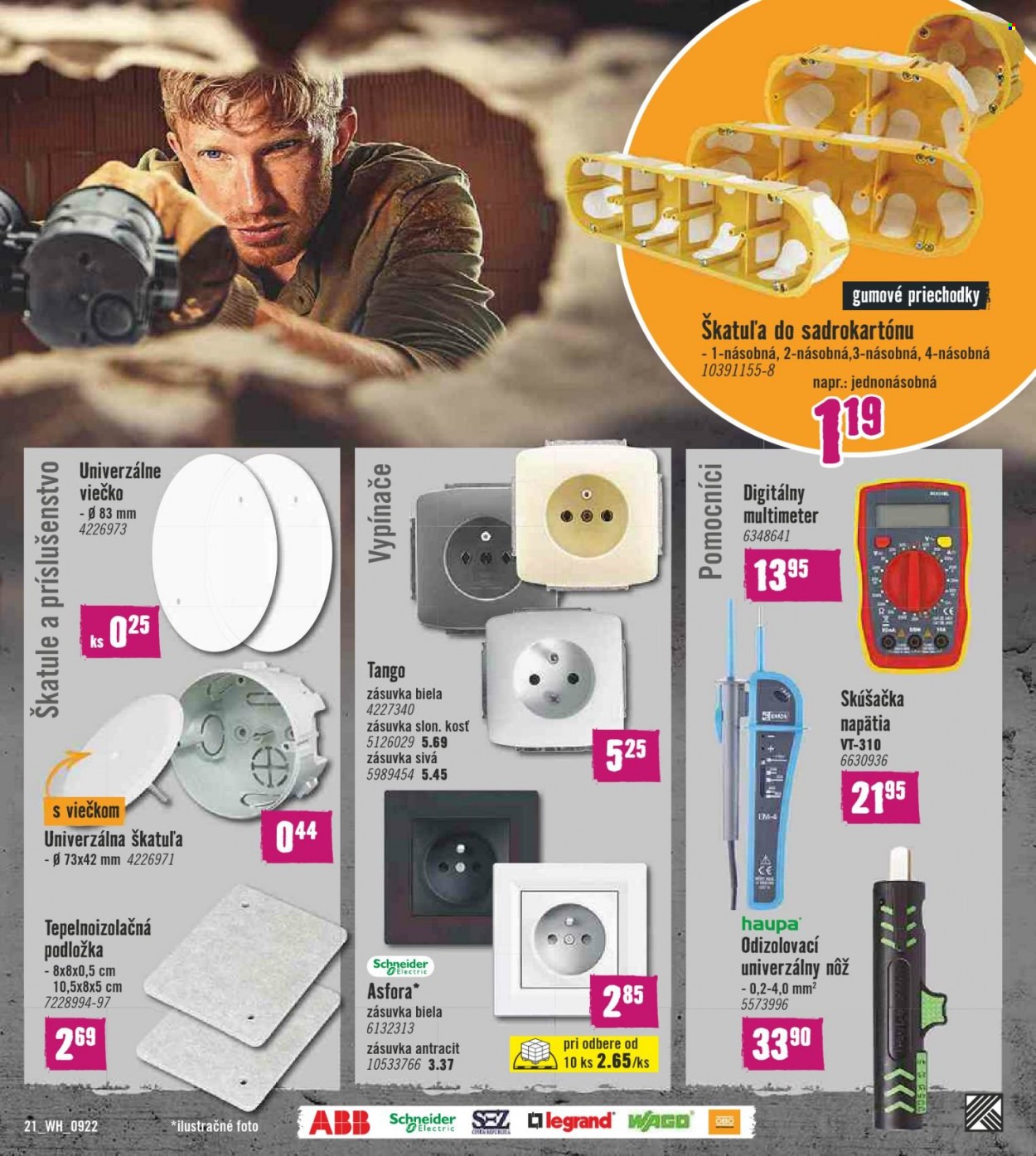 Leták Hornbach - 1.9.2022 - 14.9.2022. Strana 21