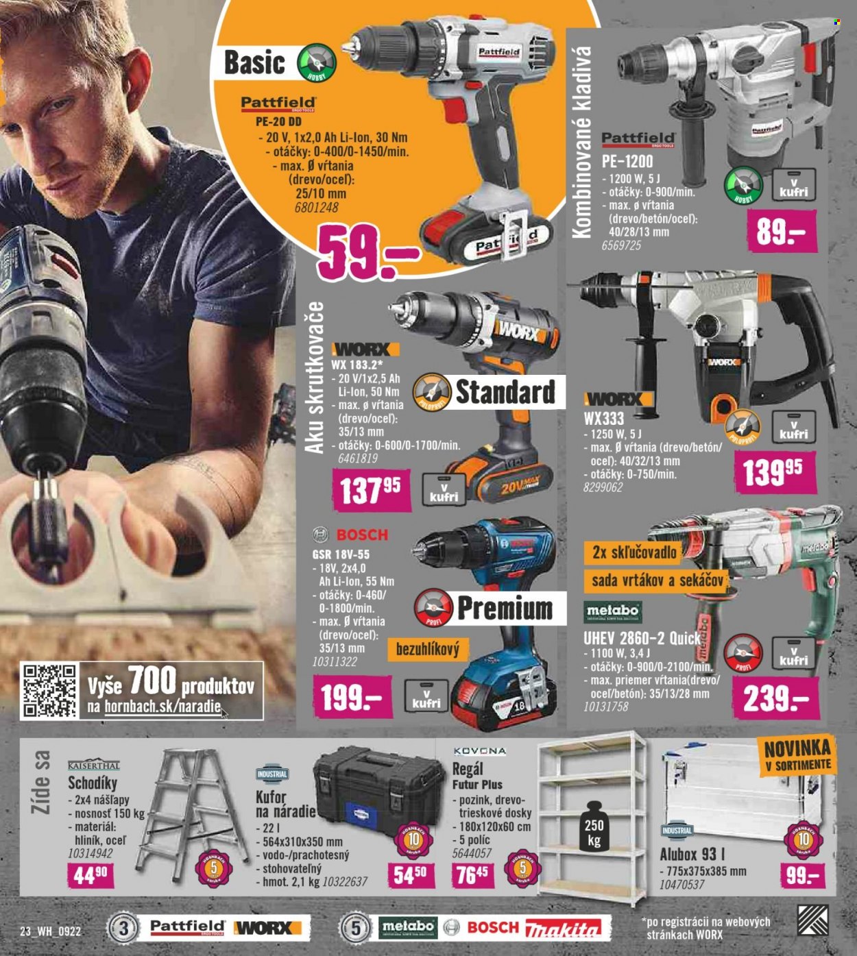 Leták Hornbach - 1.9.2022 - 14.9.2022. Strana 23