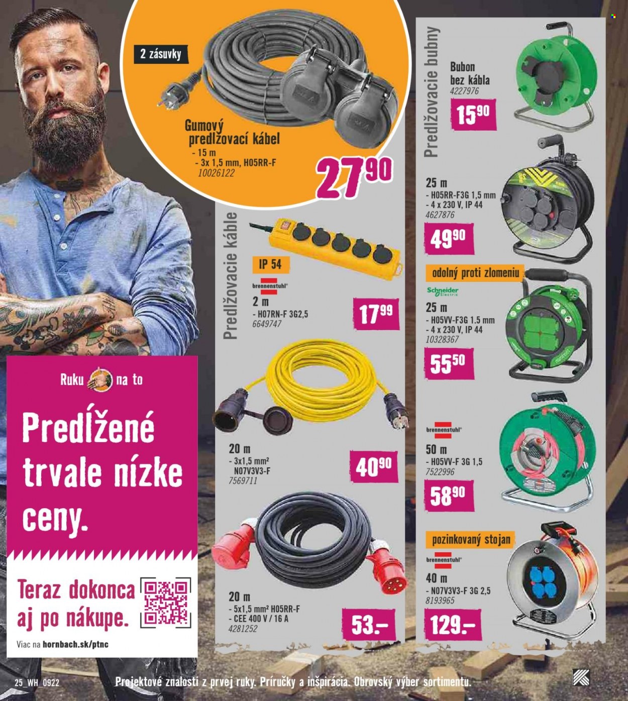 Leták Hornbach - 1.9.2022 - 14.9.2022. Strana 25
