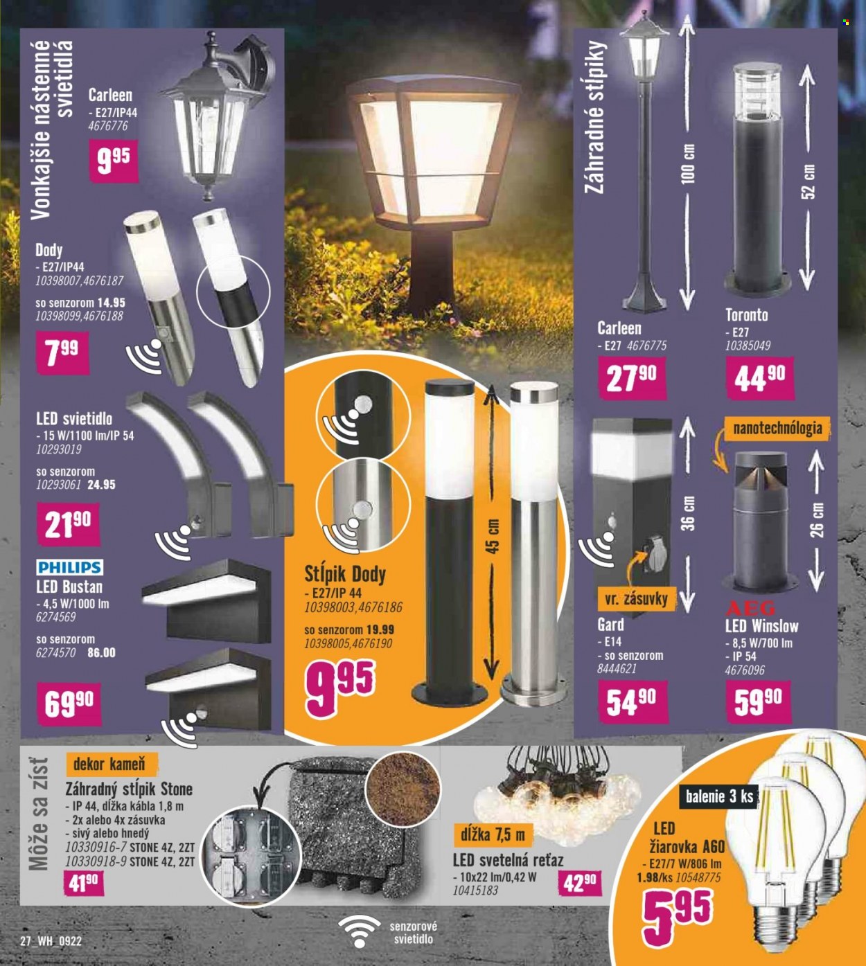 Leták Hornbach - 1.9.2022 - 14.9.2022. Strana 27