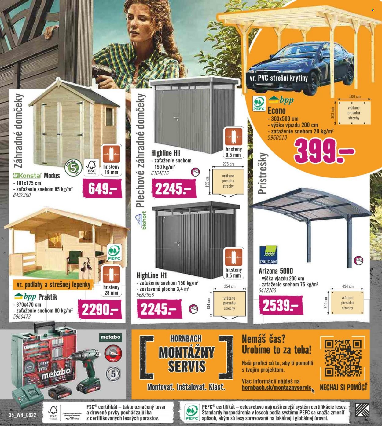 Leták Hornbach - 1.9.2022 - 14.9.2022. Strana 35