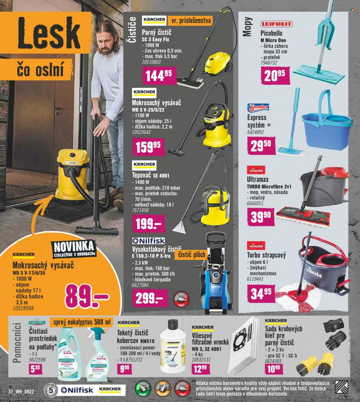 Leták Hornbach - 1.9.2022 - 14.9.2022. Strana 37