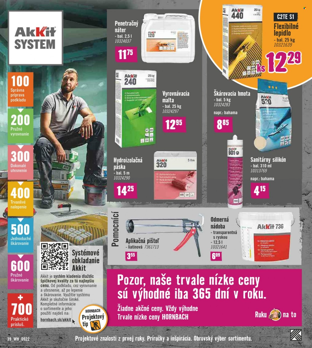 Leták Hornbach - 1.9.2022 - 14.9.2022. Strana 39