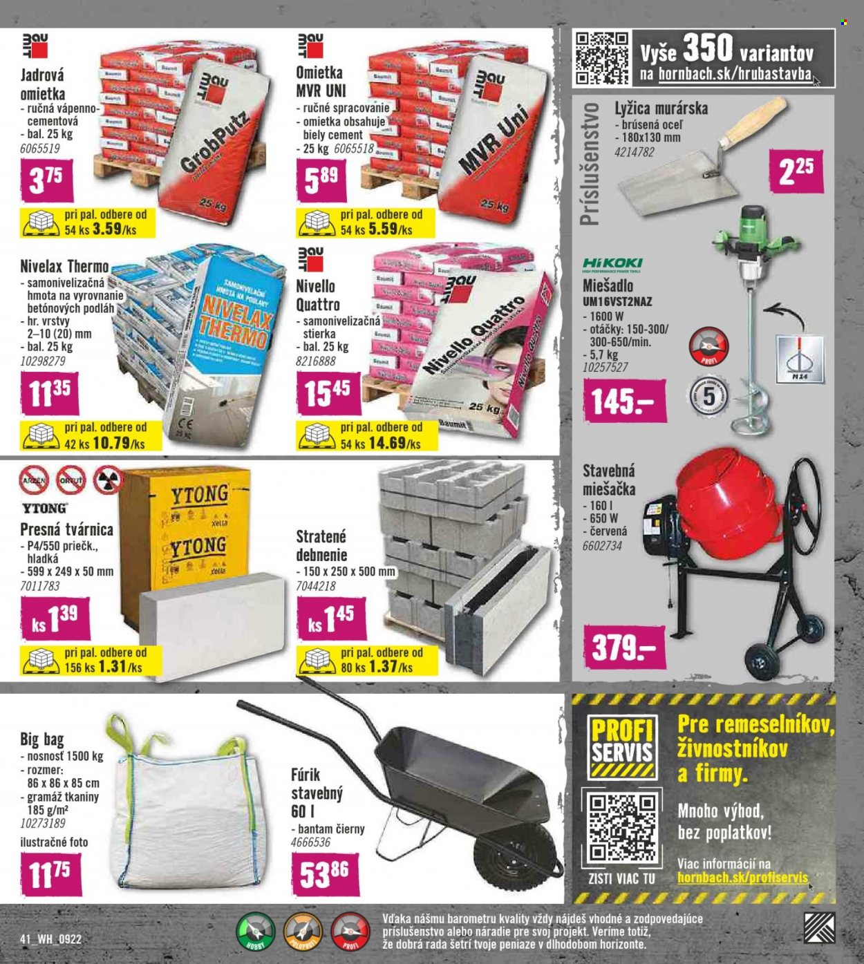 Leták Hornbach - 1.9.2022 - 14.9.2022. Strana 41