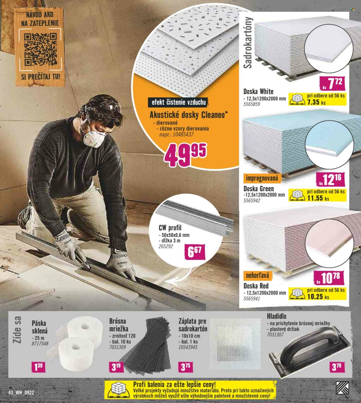 Leták Hornbach - 1.9.2022 - 14.9.2022. Strana 43
