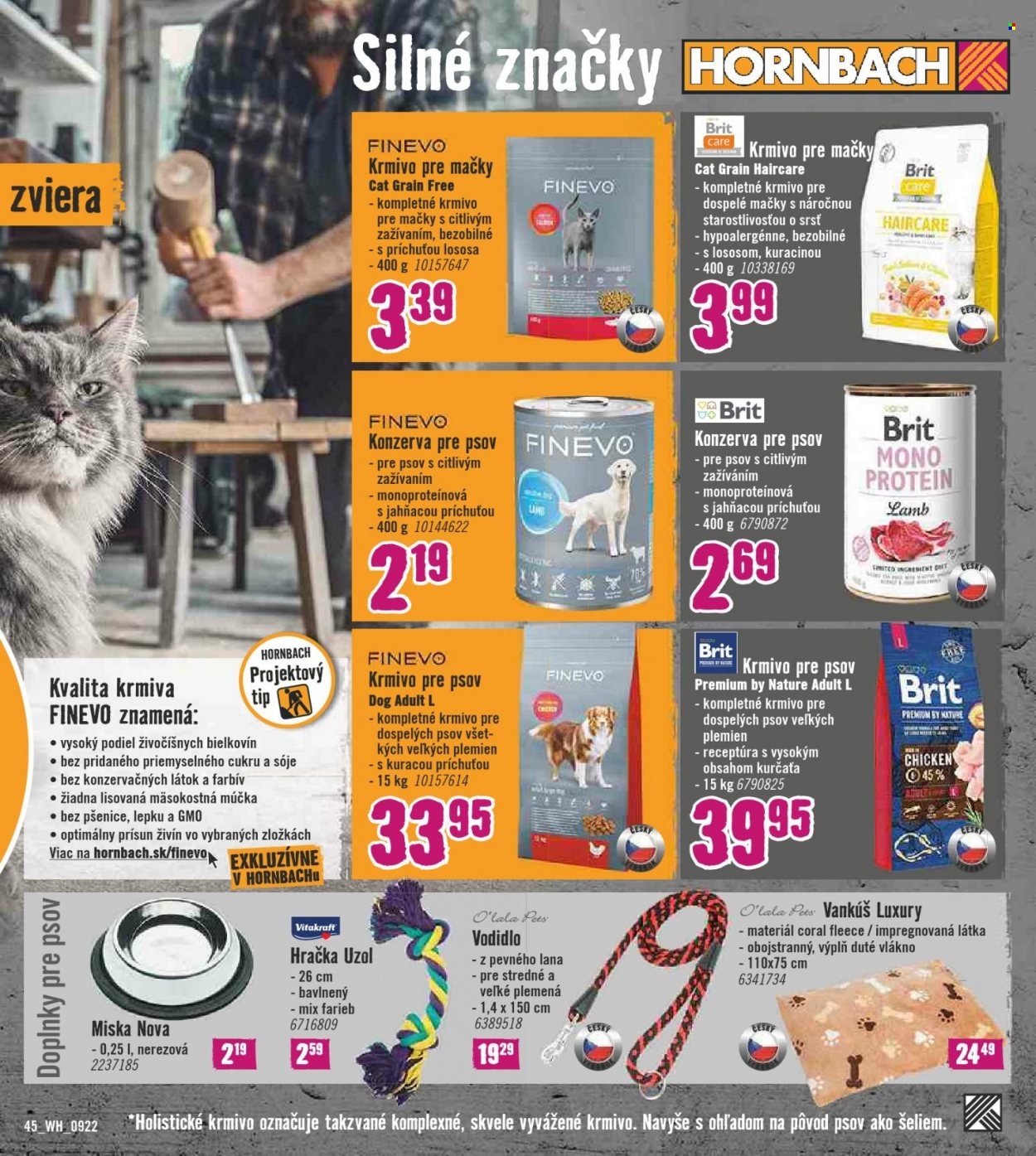 Leták Hornbach - 1.9.2022 - 14.9.2022. Strana 45