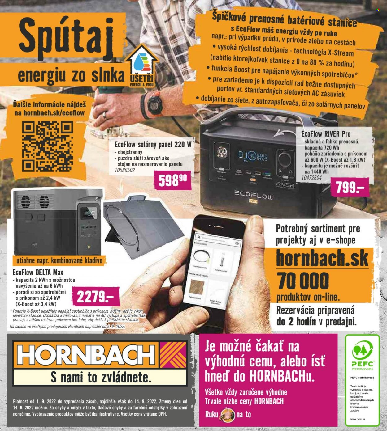 Leták Hornbach - 1.9.2022 - 14.9.2022. Strana 48