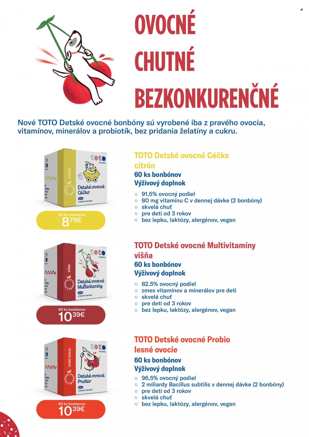 Leták Vaša lekáreň - 1.9.2022 - 30.9.2022. Strana 4