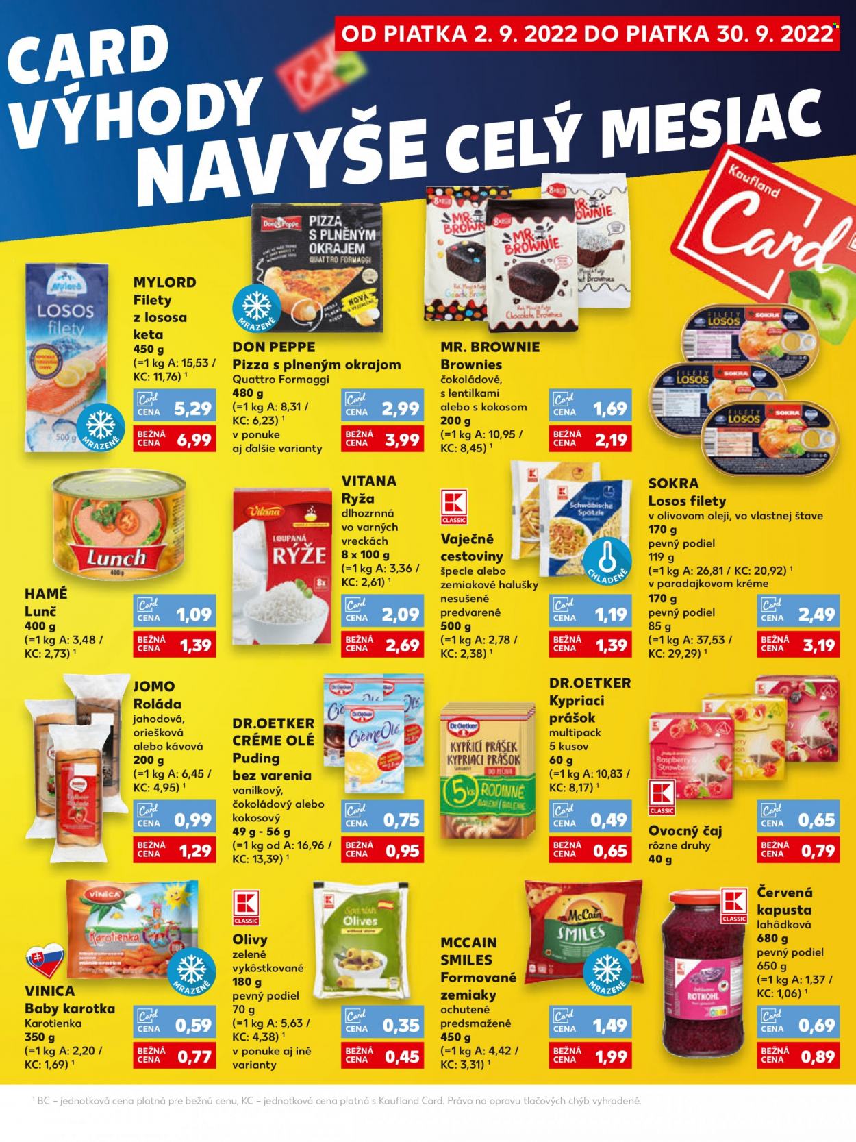 Leták Kaufland - 2.9.2022 - 30.9.2022. Strana 3