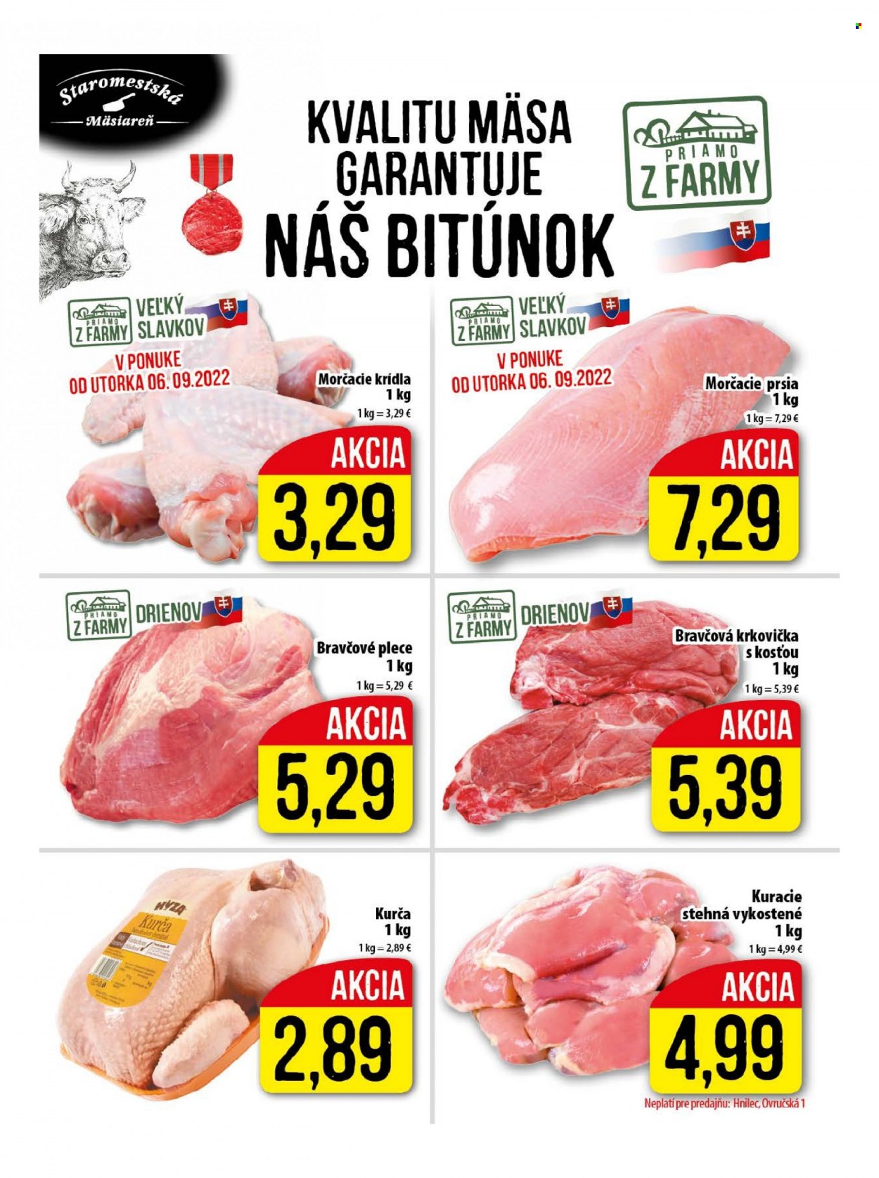Leták Klas - 5.9.2022 - 11.9.2022. Strana 3
