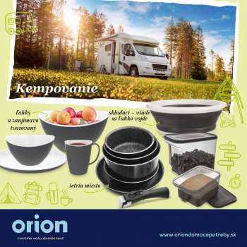 Leták Orion.