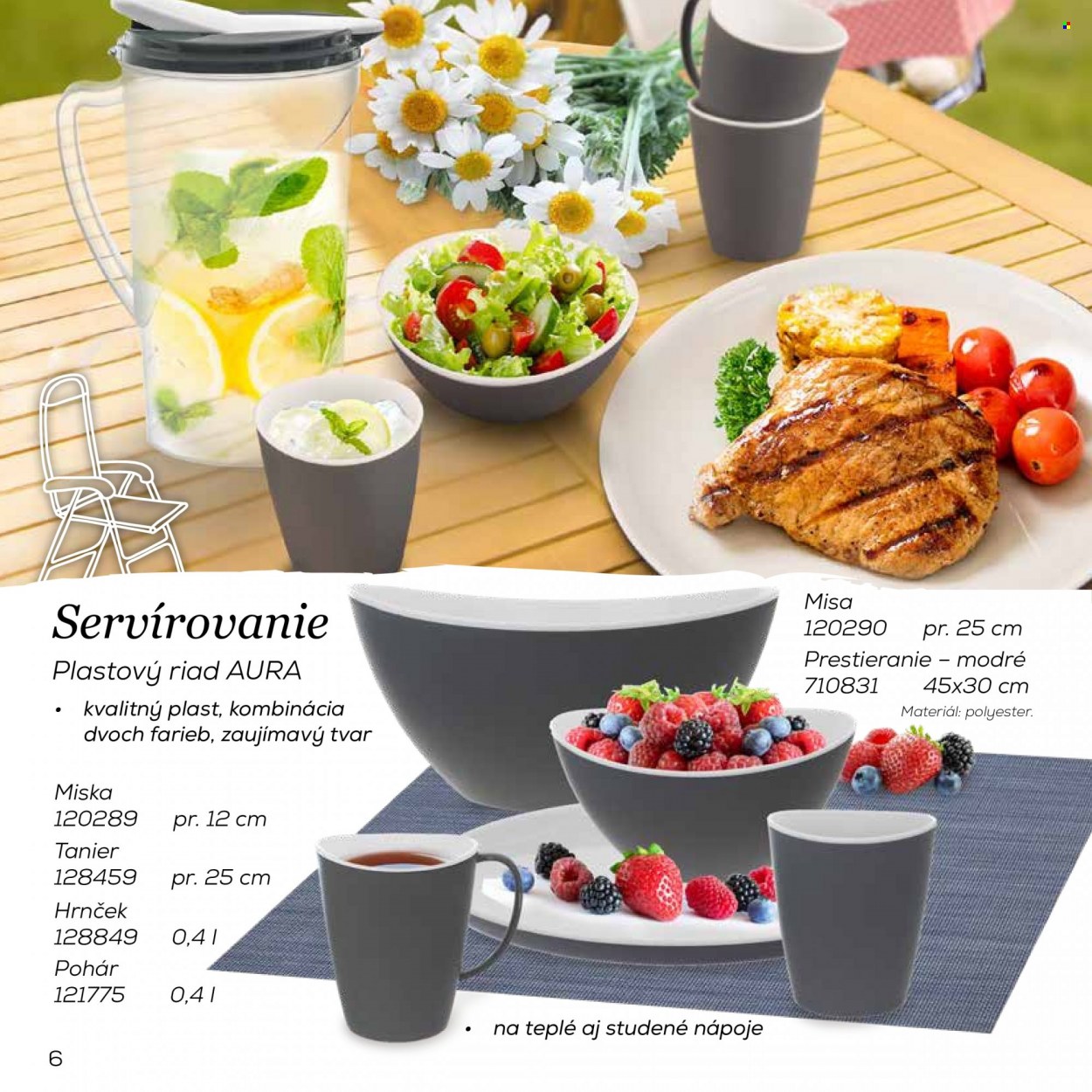 Leták Orion. Strana 6