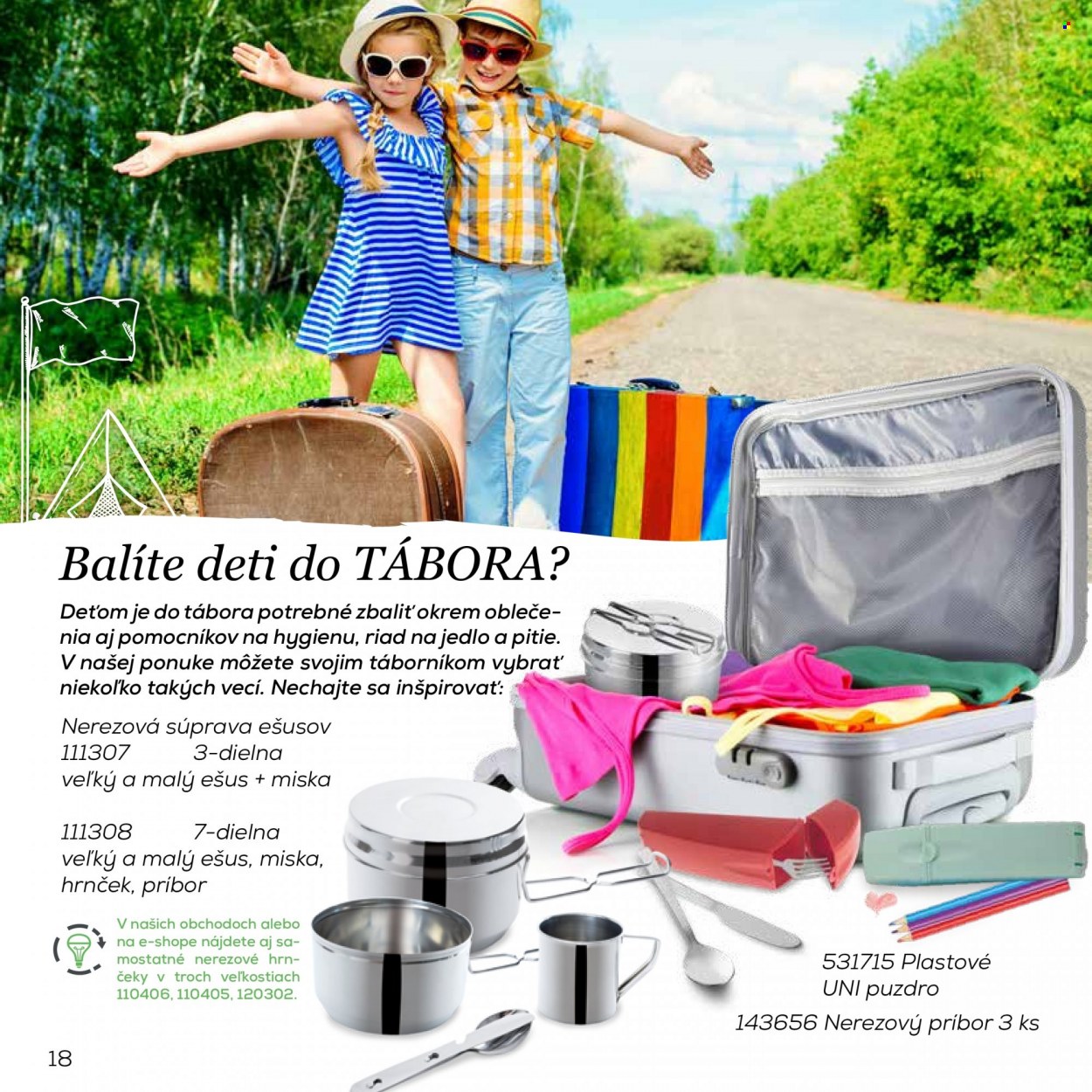Leták Orion. Strana 18