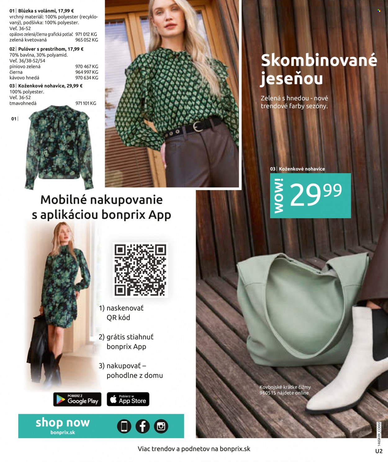 Leták Bonprix - 4.9.2022 - 21.11.2022. Strana 2