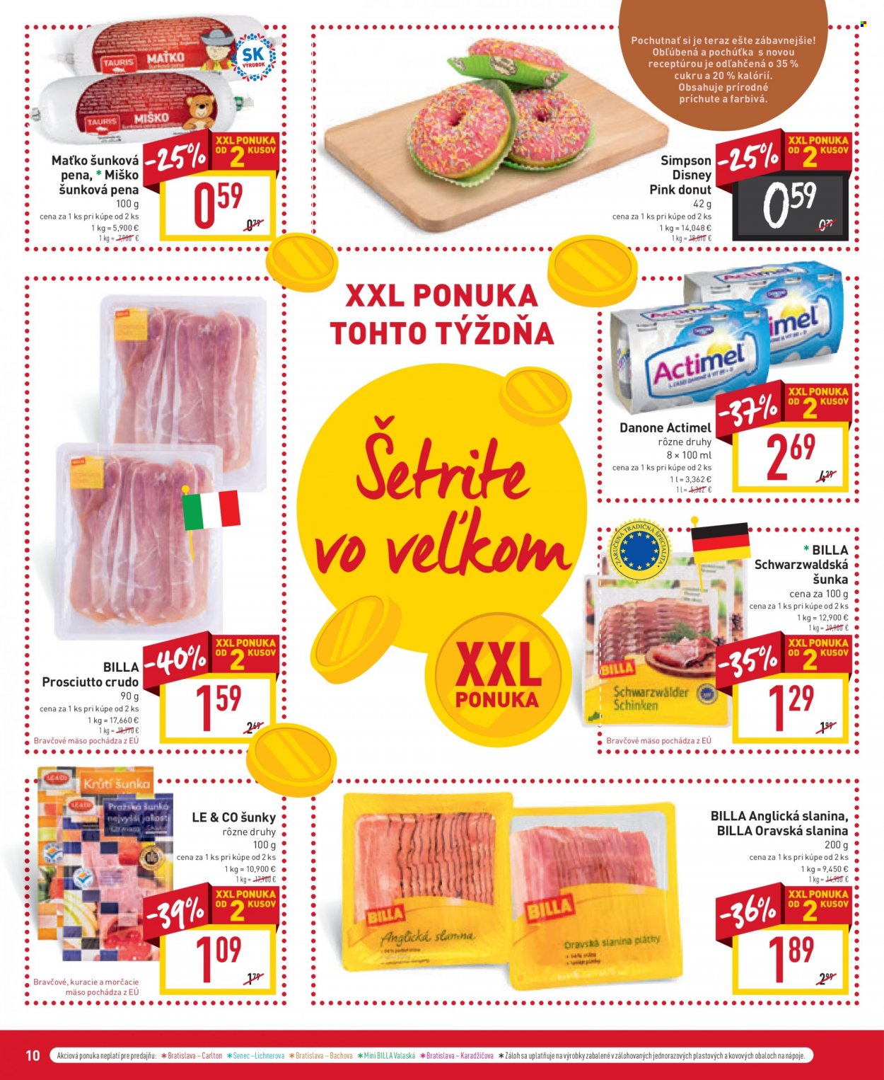 Leták Billa - 7.9.2022 - 13.9.2022. Strana 10