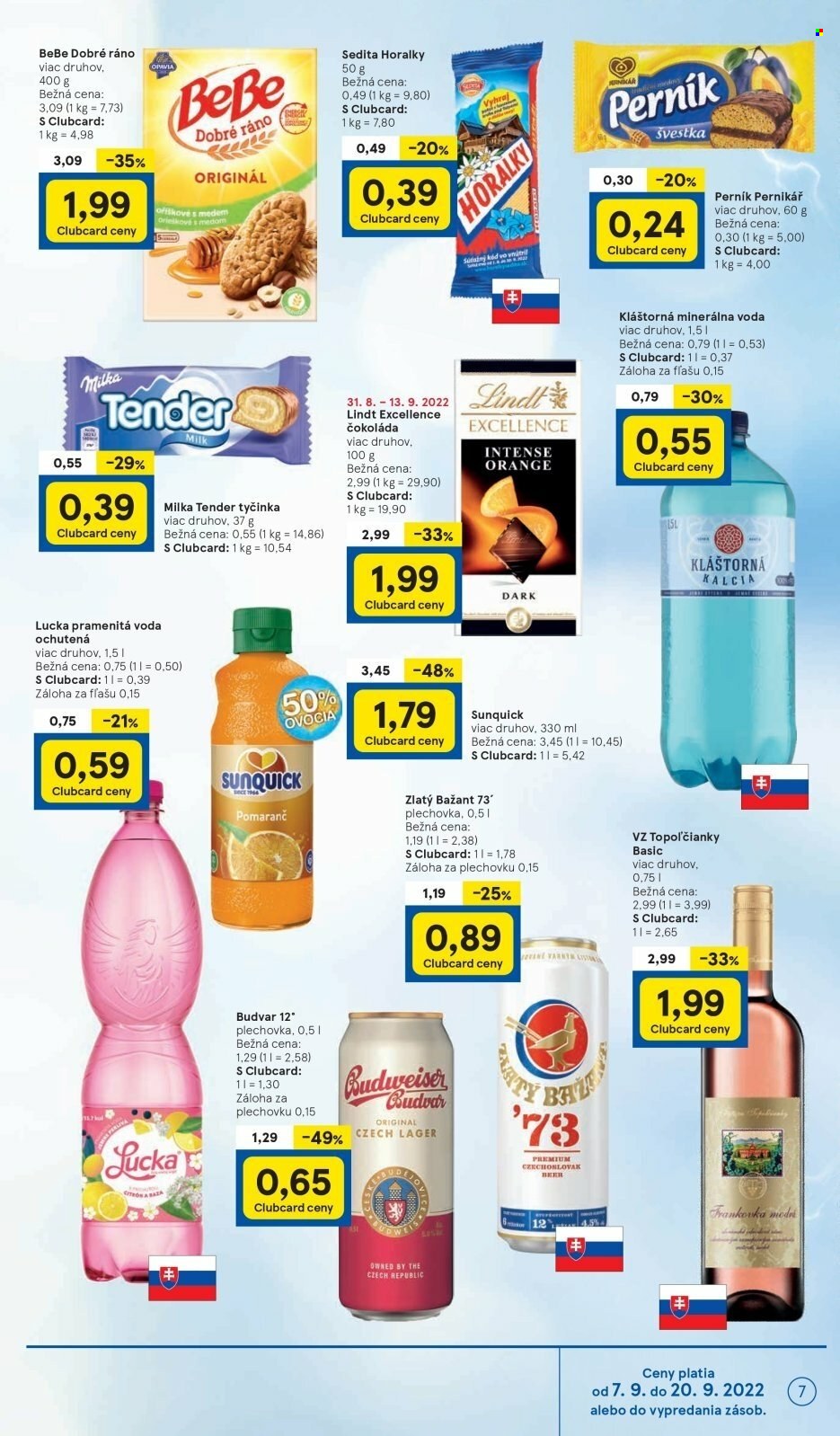 Leták TESCO - 7.9.2022 - 13.9.2022. Strana 7
