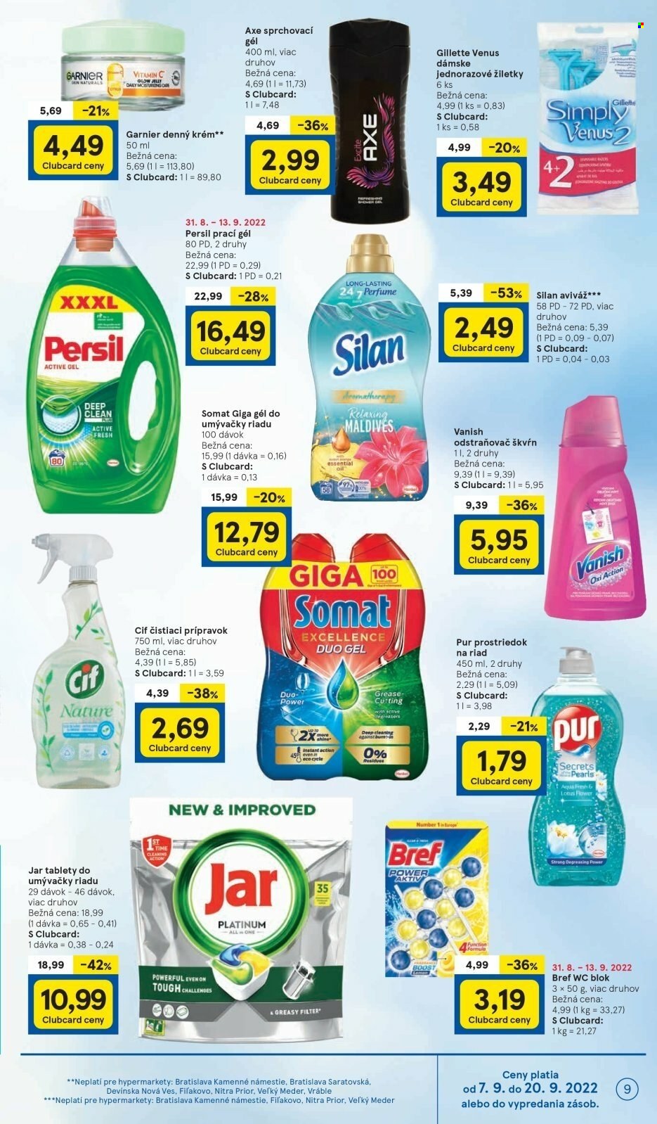 Leták TESCO - 7.9.2022 - 13.9.2022. Strana 9