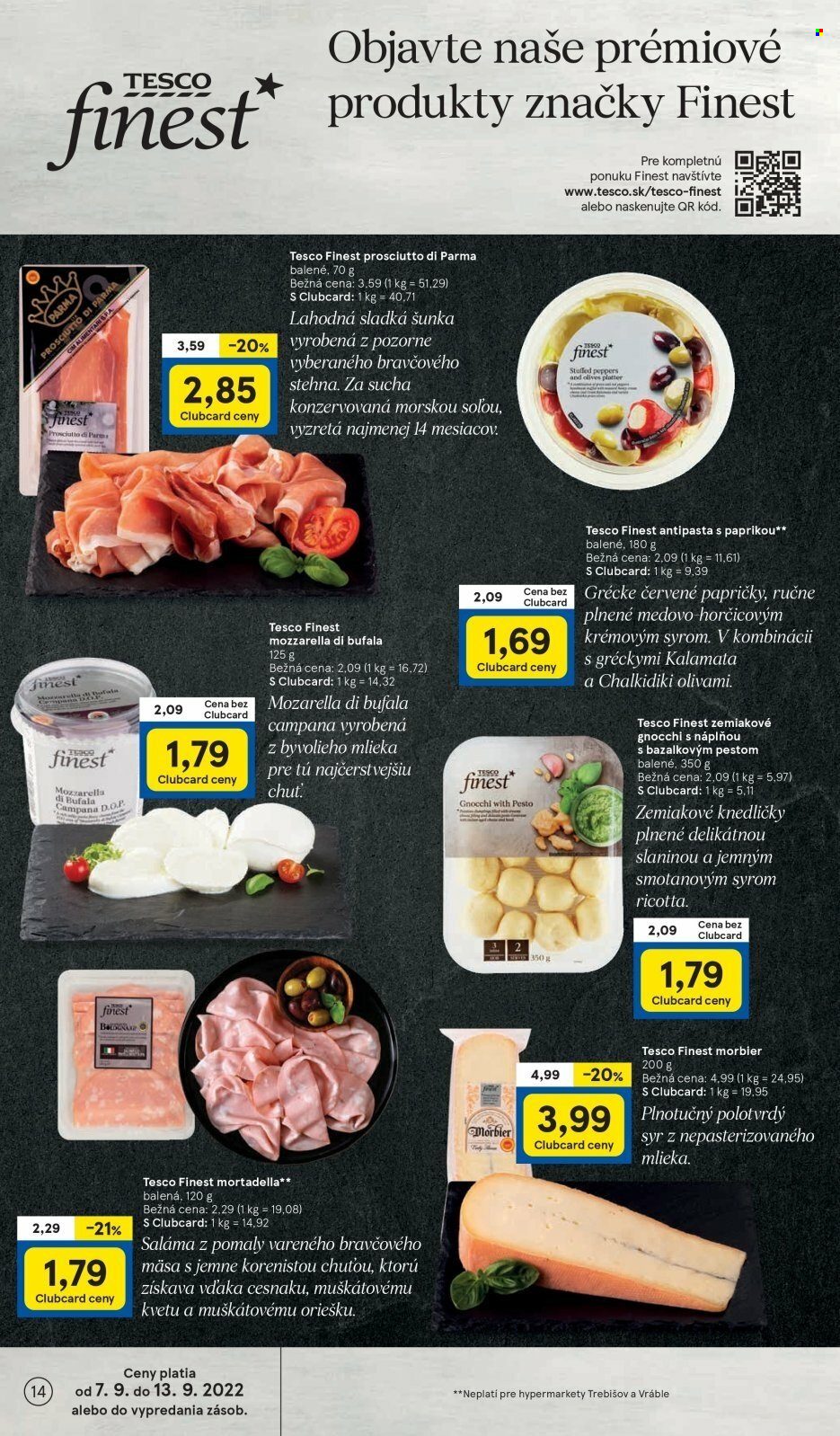 Leták TESCO - 7.9.2022 - 13.9.2022. Strana 14