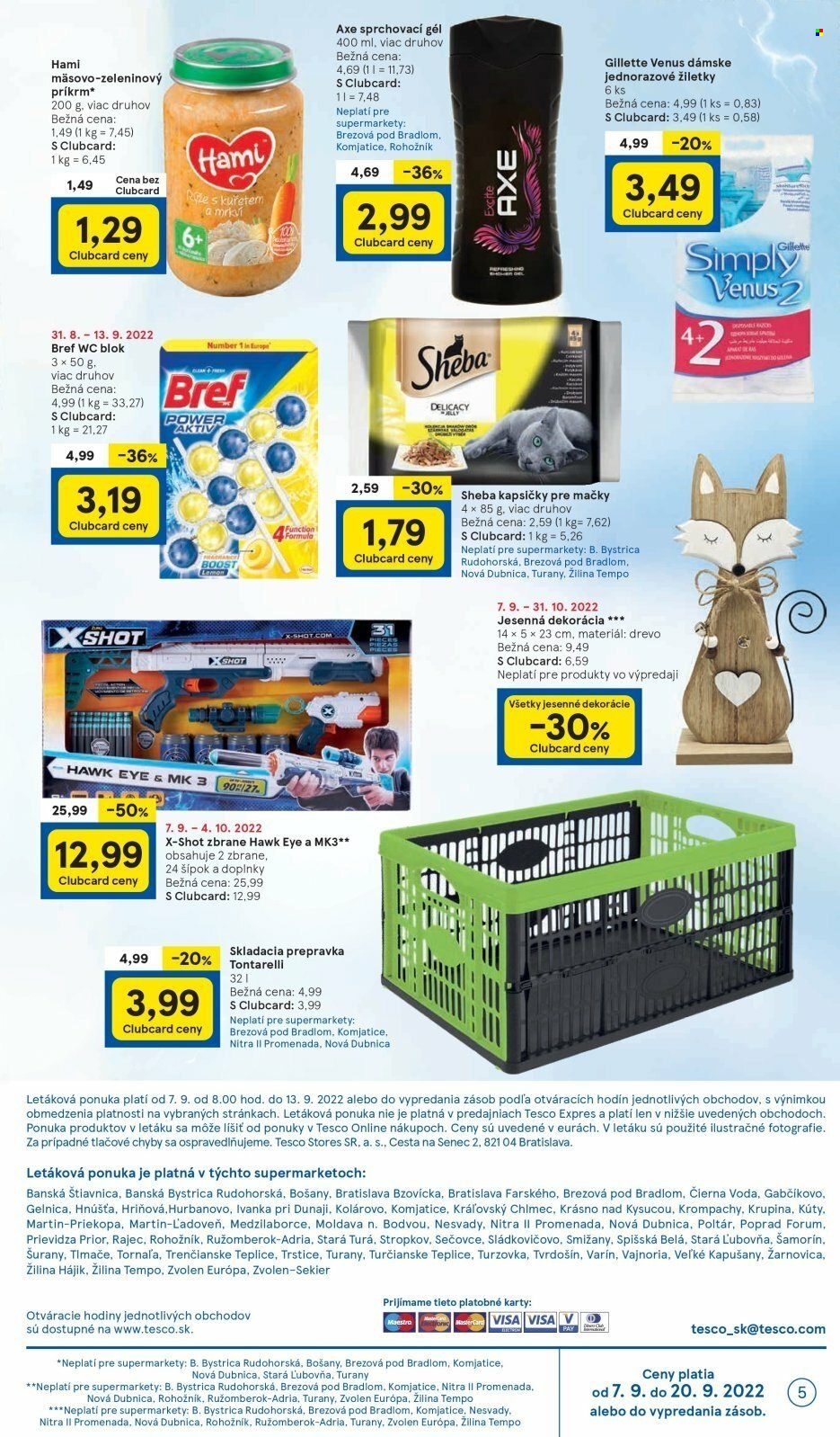 Leták TESCO supermarket - 7.9.2022 - 13.9.2022. Strana 5