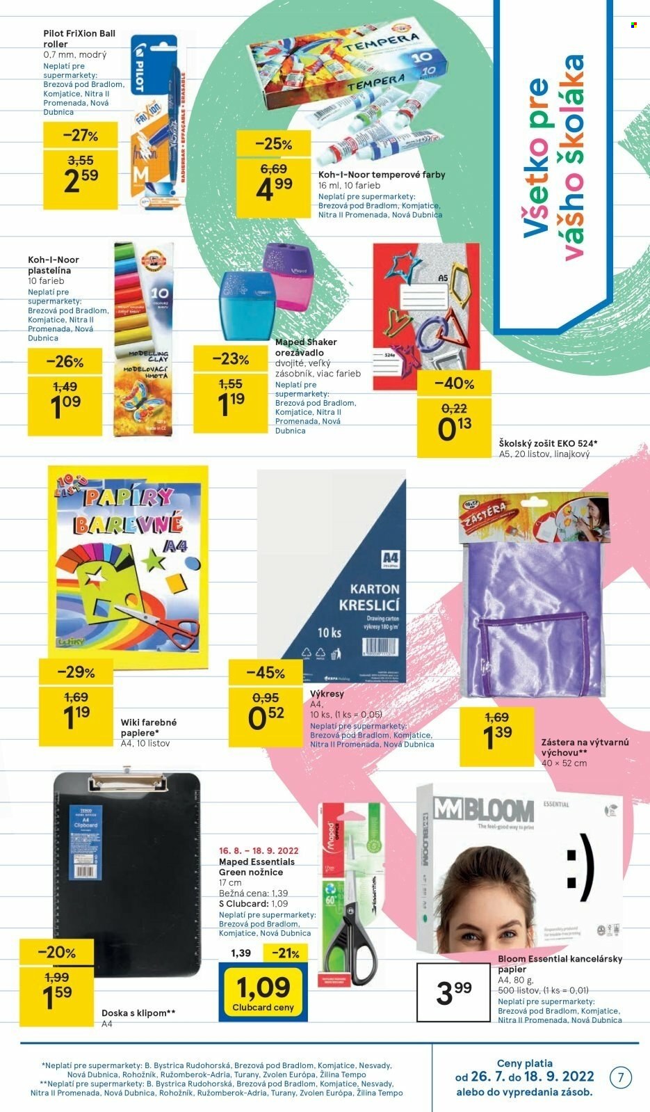 Leták TESCO supermarket - 7.9.2022 - 13.9.2022. Strana 7