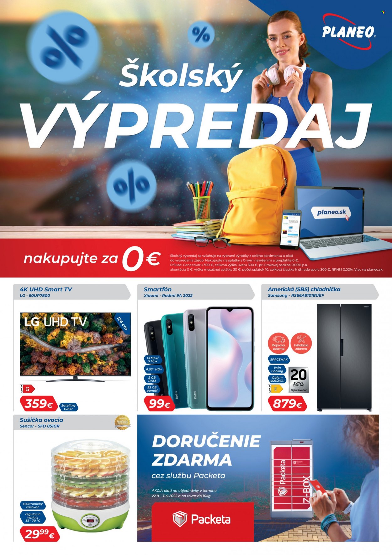 Leták PLANEO Elektro - 5.9.2022 - 11.9.2022. Strana 1