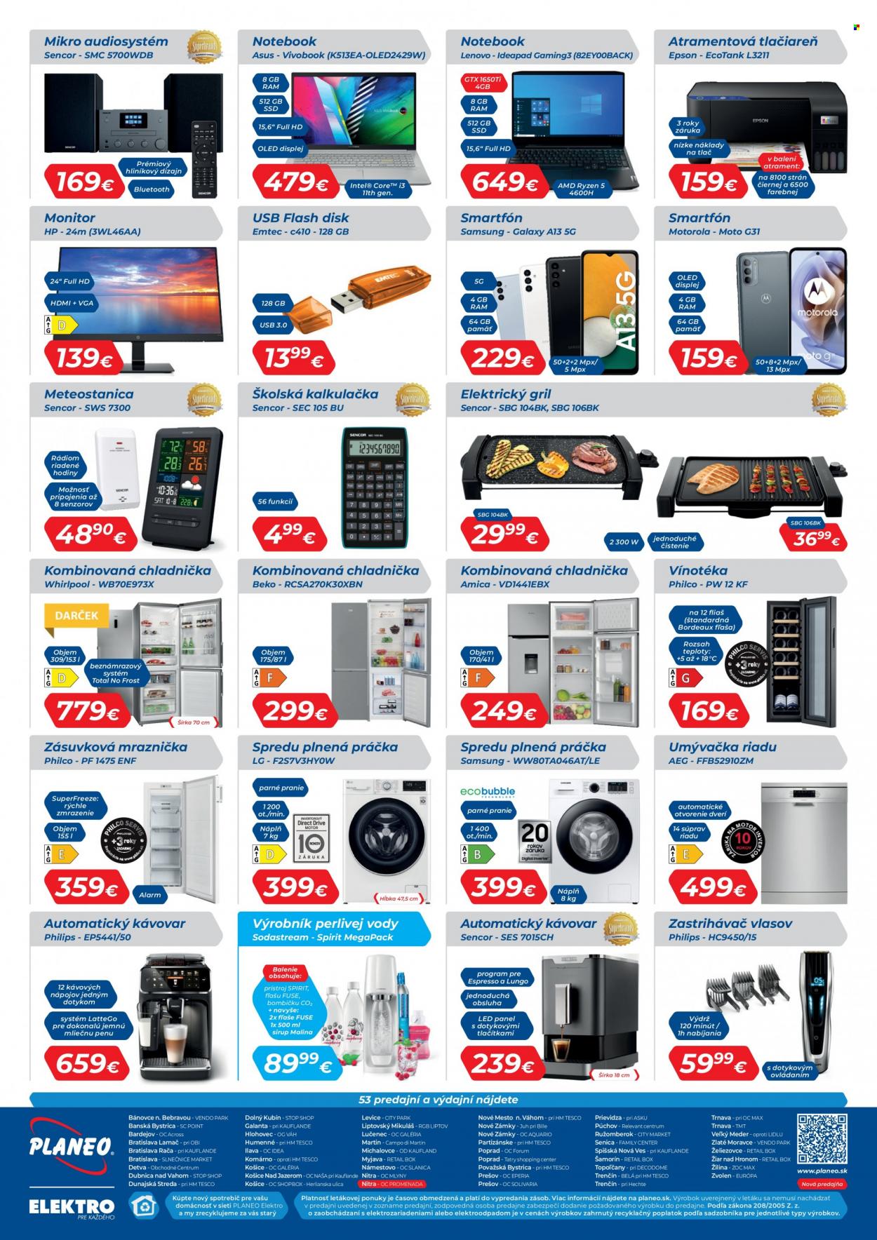 Leták PLANEO Elektro - 5.9.2022 - 11.9.2022. Strana 2