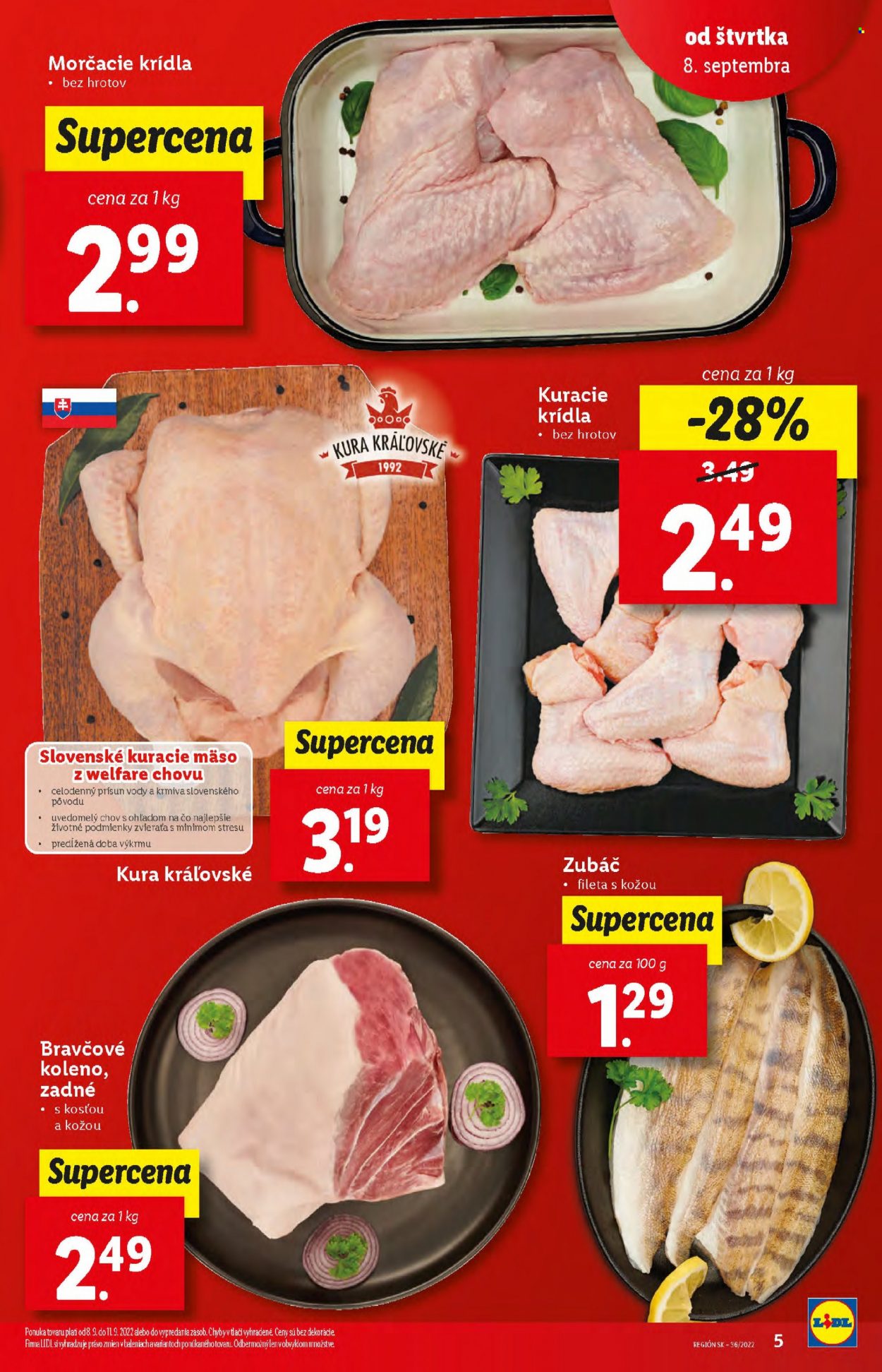 Leták Lidl - 8.9.2022 - 11.9.2022. Strana 5