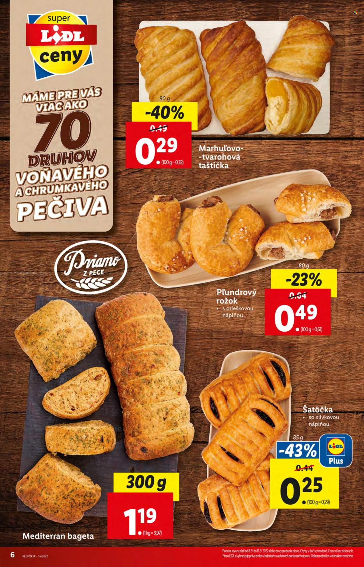 Leták Lidl - 8.9.2022 - 11.9.2022. Strana 6