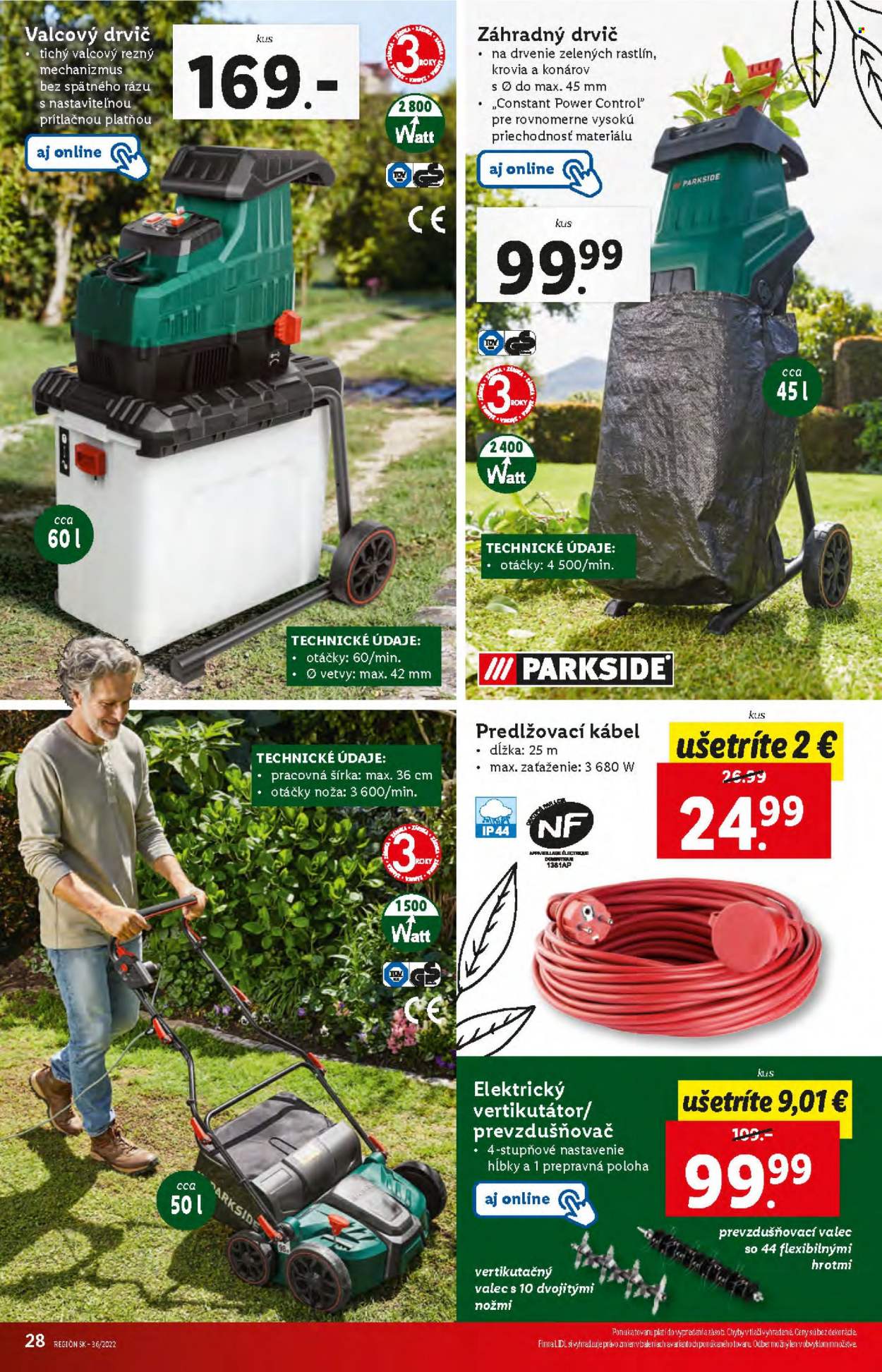 Leták Lidl - 8.9.2022 - 11.9.2022. Strana 28