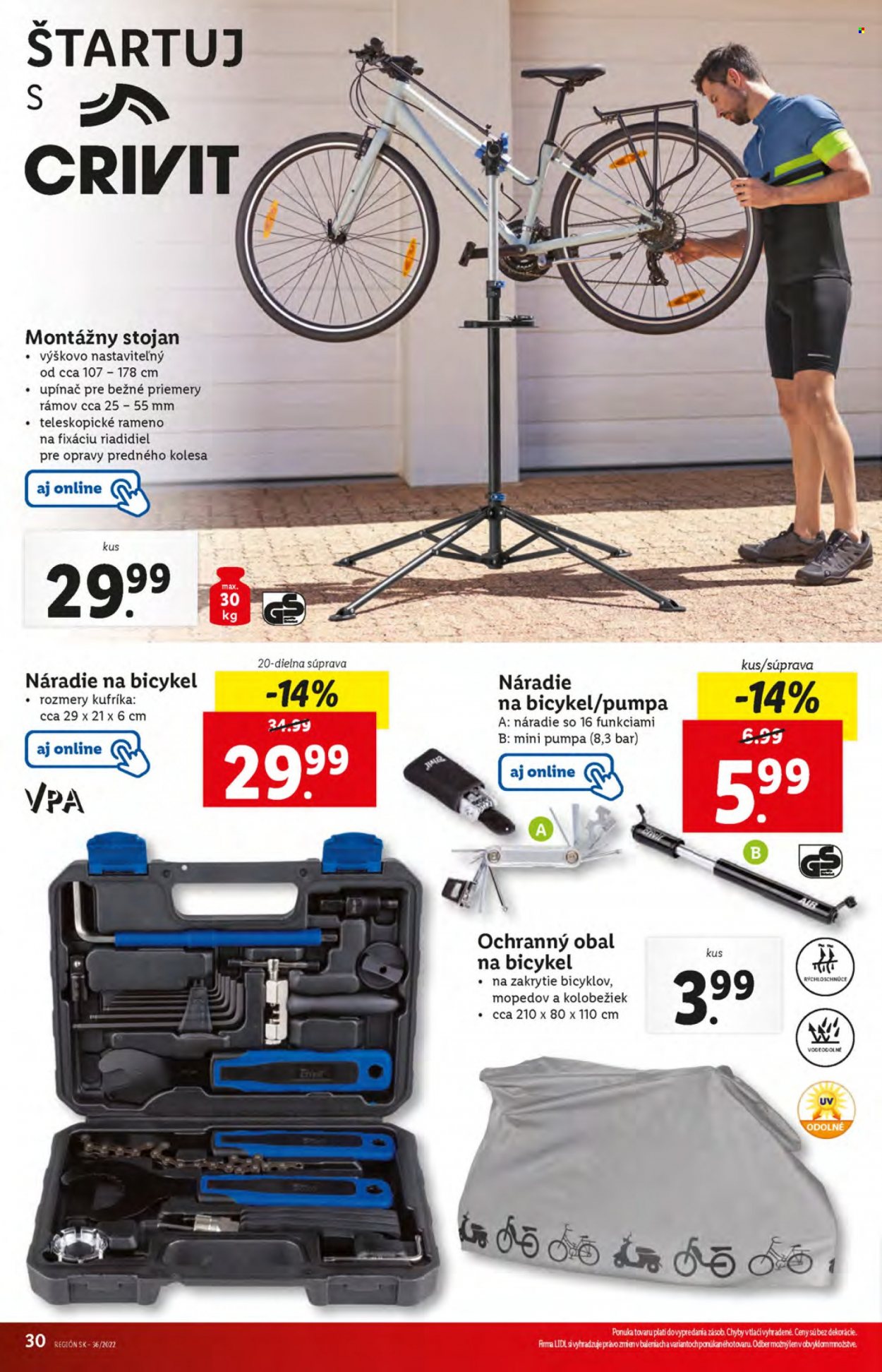 Leták Lidl - 8.9.2022 - 11.9.2022. Strana 30
