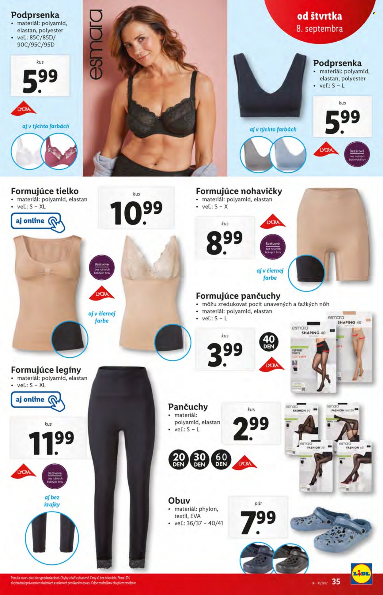 Leták Lidl - 8.9.2022 - 11.9.2022. Strana 35