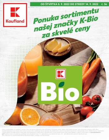 Leták Kaufland - 8.9.2022 - 14.9.2022.