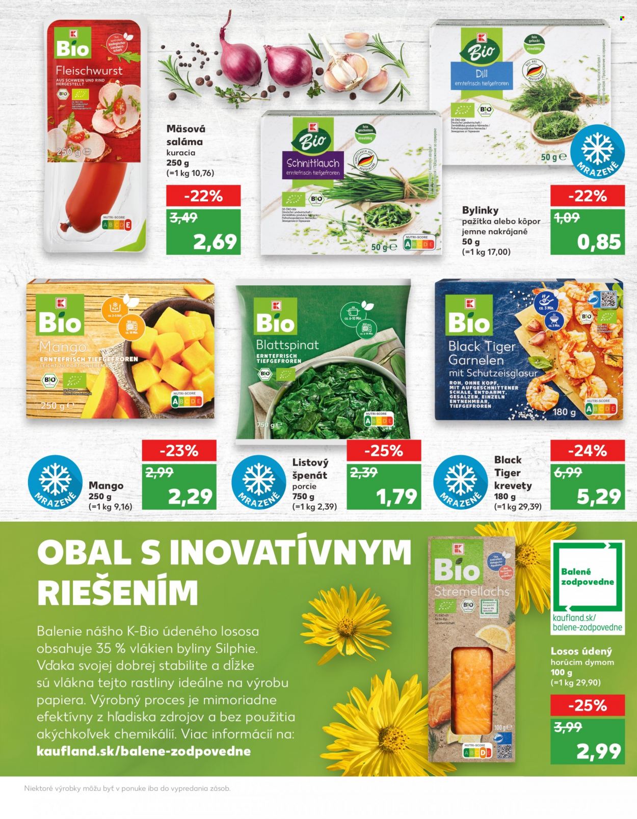Leták Kaufland - 8.9.2022 - 14.9.2022. Strana 3