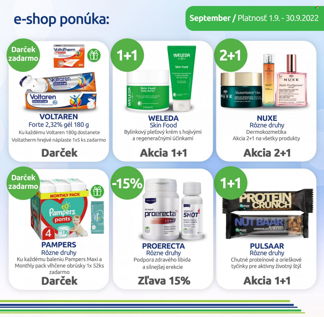 Leták BENU Lekáreň - 1.9.2022 - 30.9.2022. Strana 5