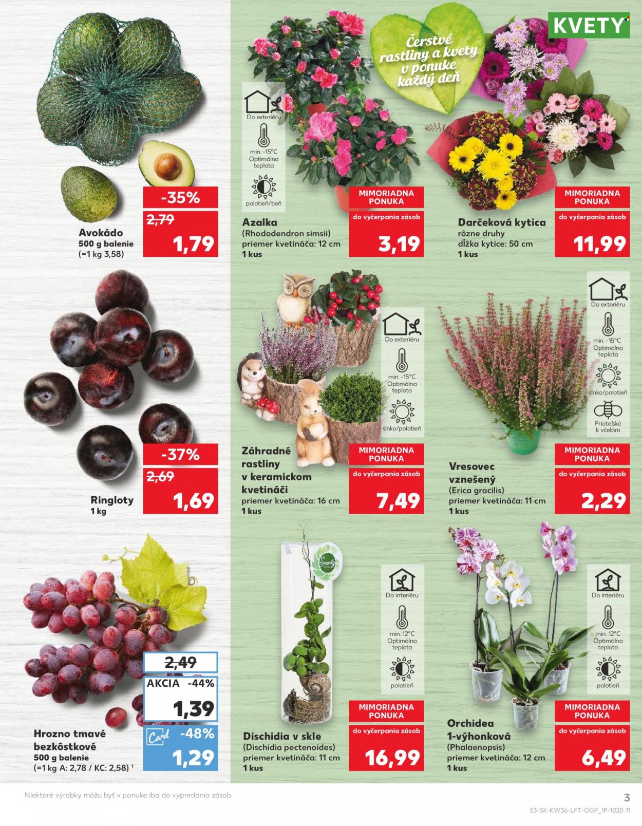 Leták Kaufland - 8.9.2022 - 14.9.2022. Strana 3