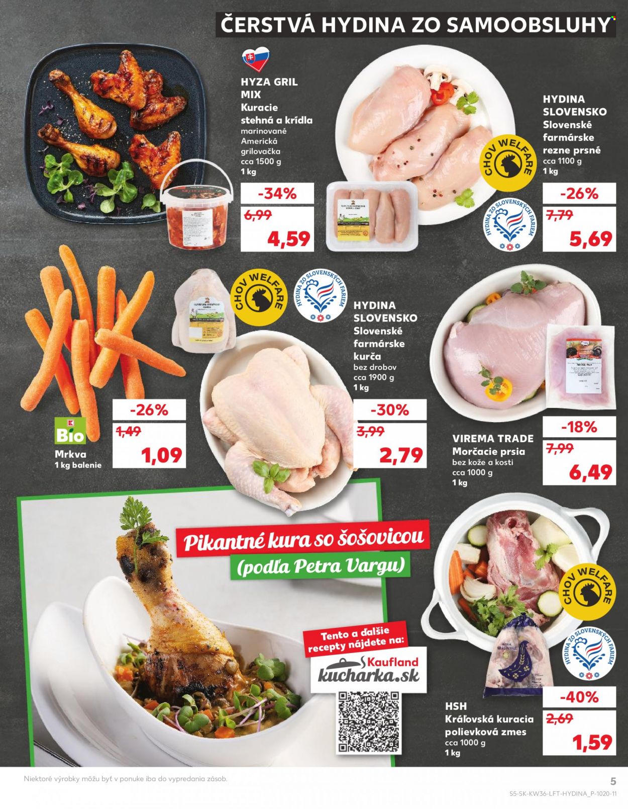 Leták Kaufland - 8.9.2022 - 14.9.2022. Strana 5