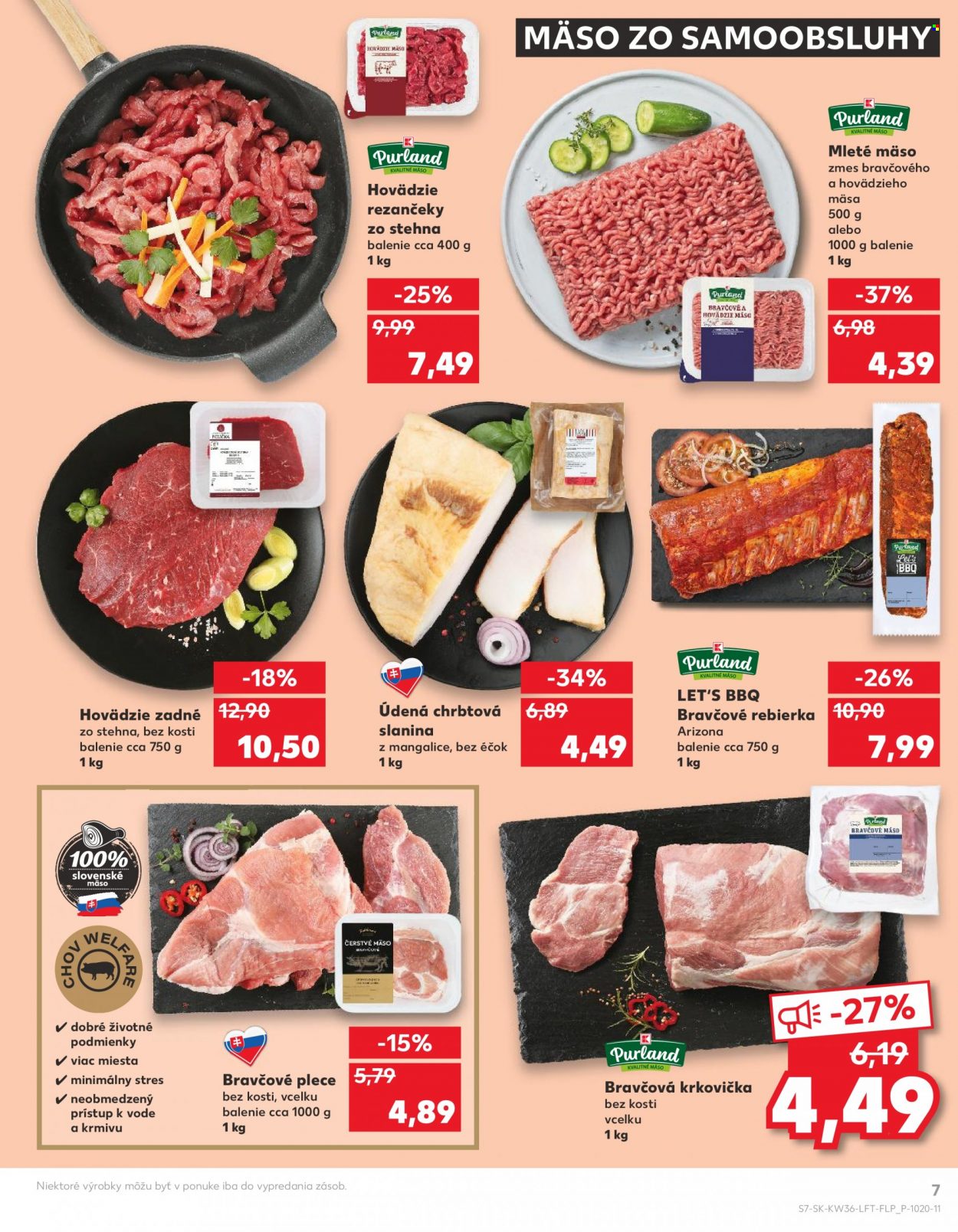 Leták Kaufland - 8.9.2022 - 14.9.2022. Strana 7