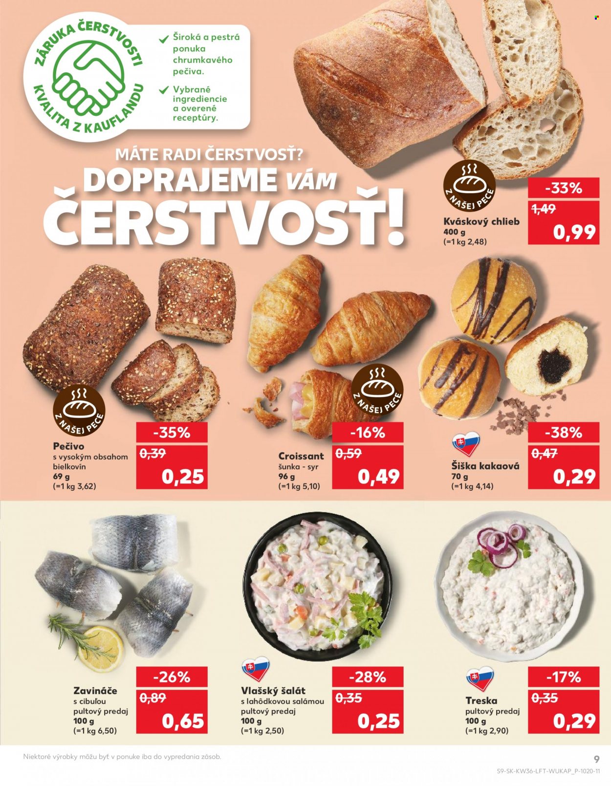 Leták Kaufland - 8.9.2022 - 14.9.2022. Strana 9