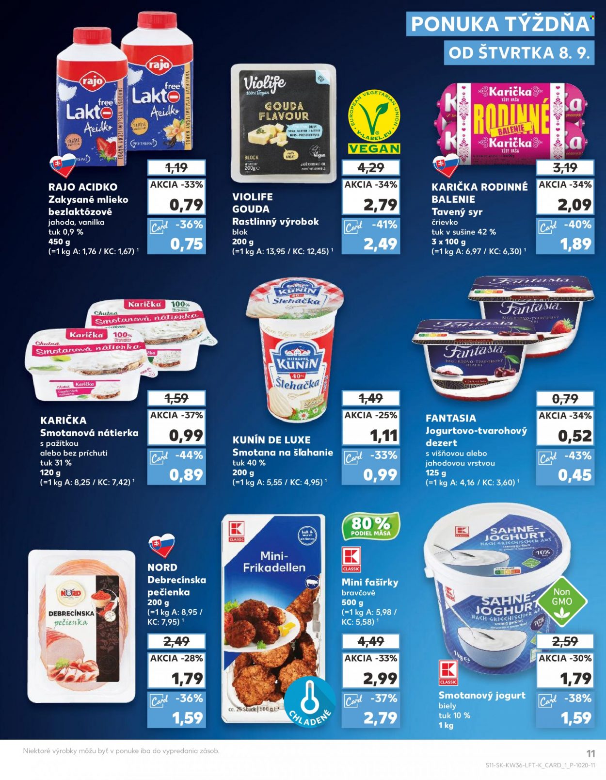 Leták Kaufland - 8.9.2022 - 14.9.2022. Strana 11